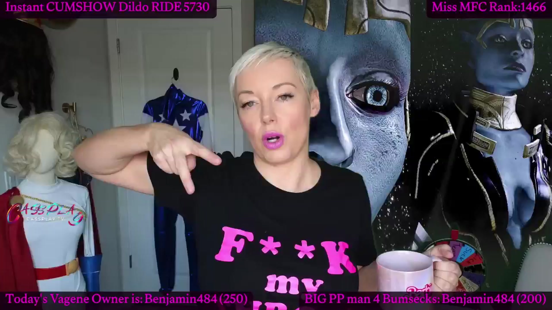 Gallery image thumbnail from Cassplay's myfreecams stream on, 07/14/2024, 16:45 image 2 of 20