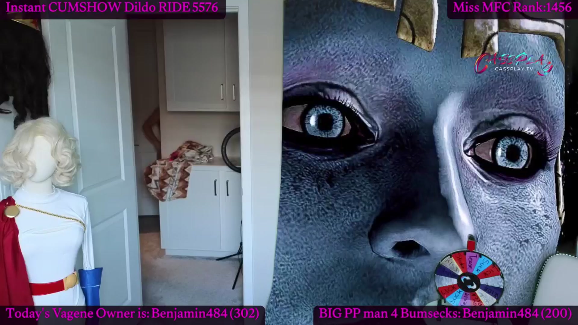 Gallery image thumbnail from Cassplay's myfreecams stream on, 07/14/2024, 16:45 image 9 of 20