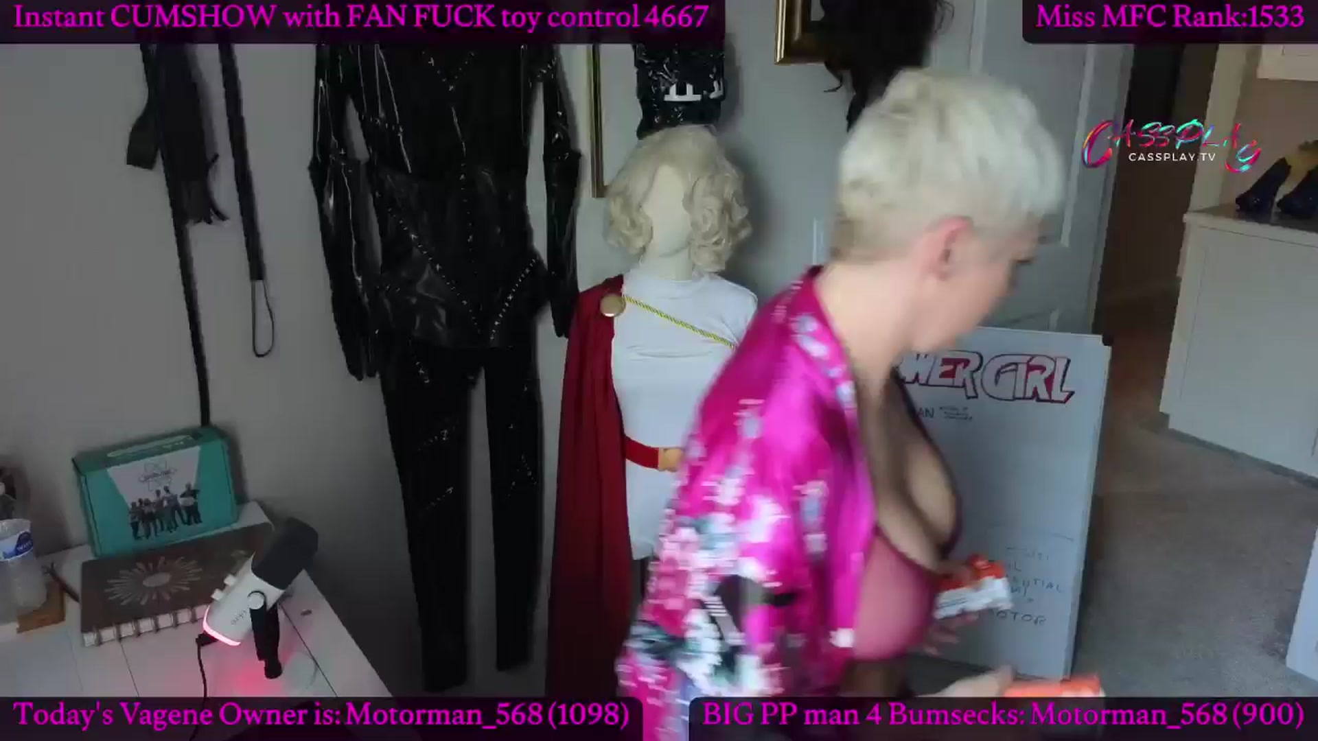 Gallery image thumbnail from Cassplay's myfreecams stream on, 07/16/2024, 17:06 image 12 of 20