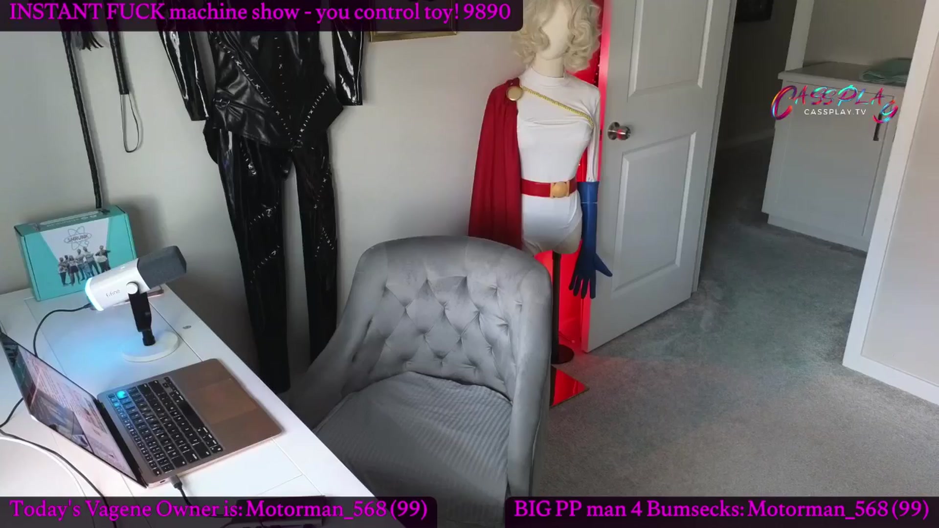 Gallery image thumbnail from Cassplay's myfreecams stream on, 07/20/2024, 15:46 image 4 of 20