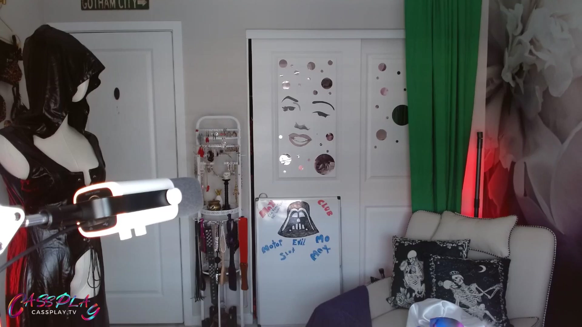 Gallery image thumbnail from Cassplay's myfreecams stream on, 05/18/2025, 18:01 image 20 of 20
