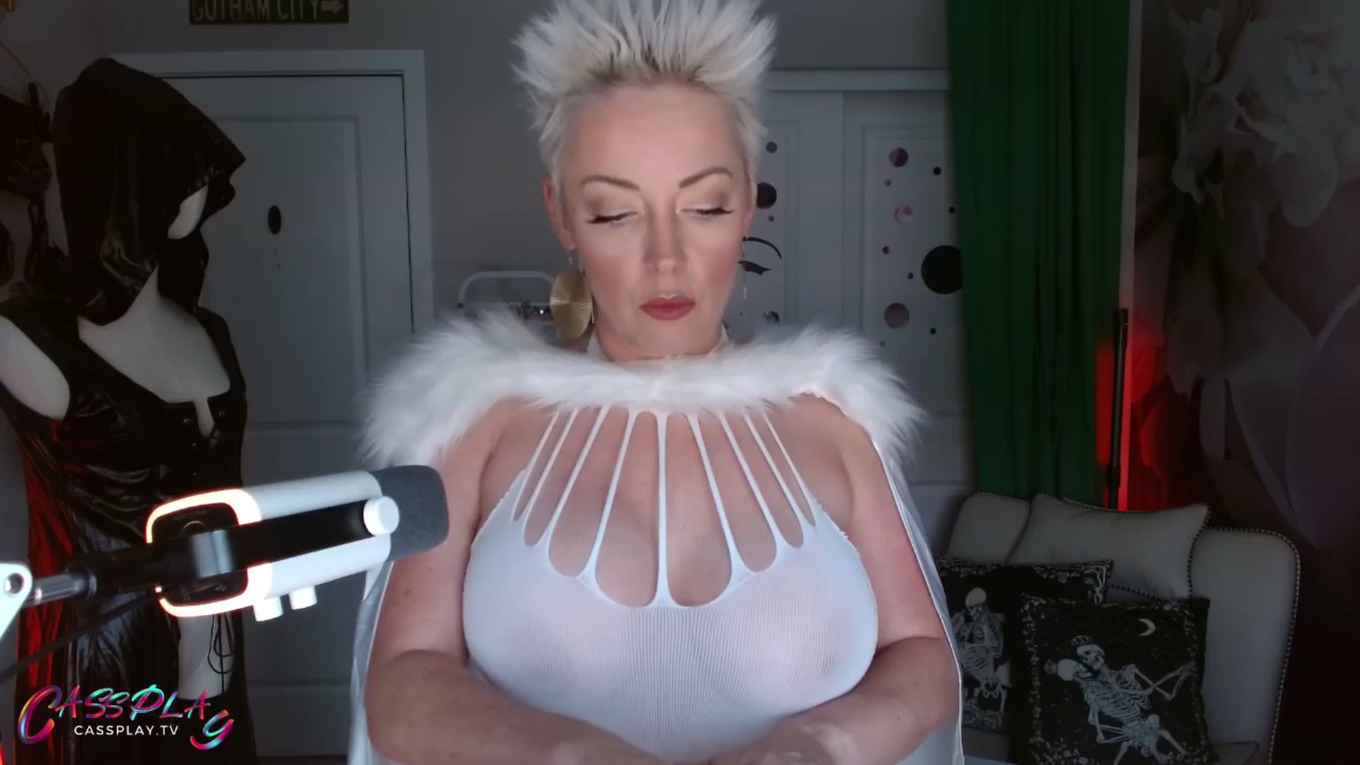 Gallery image thumbnail from Cassplay's myfreecams stream on, 05/18/2025, 18:01 image 5 of 20