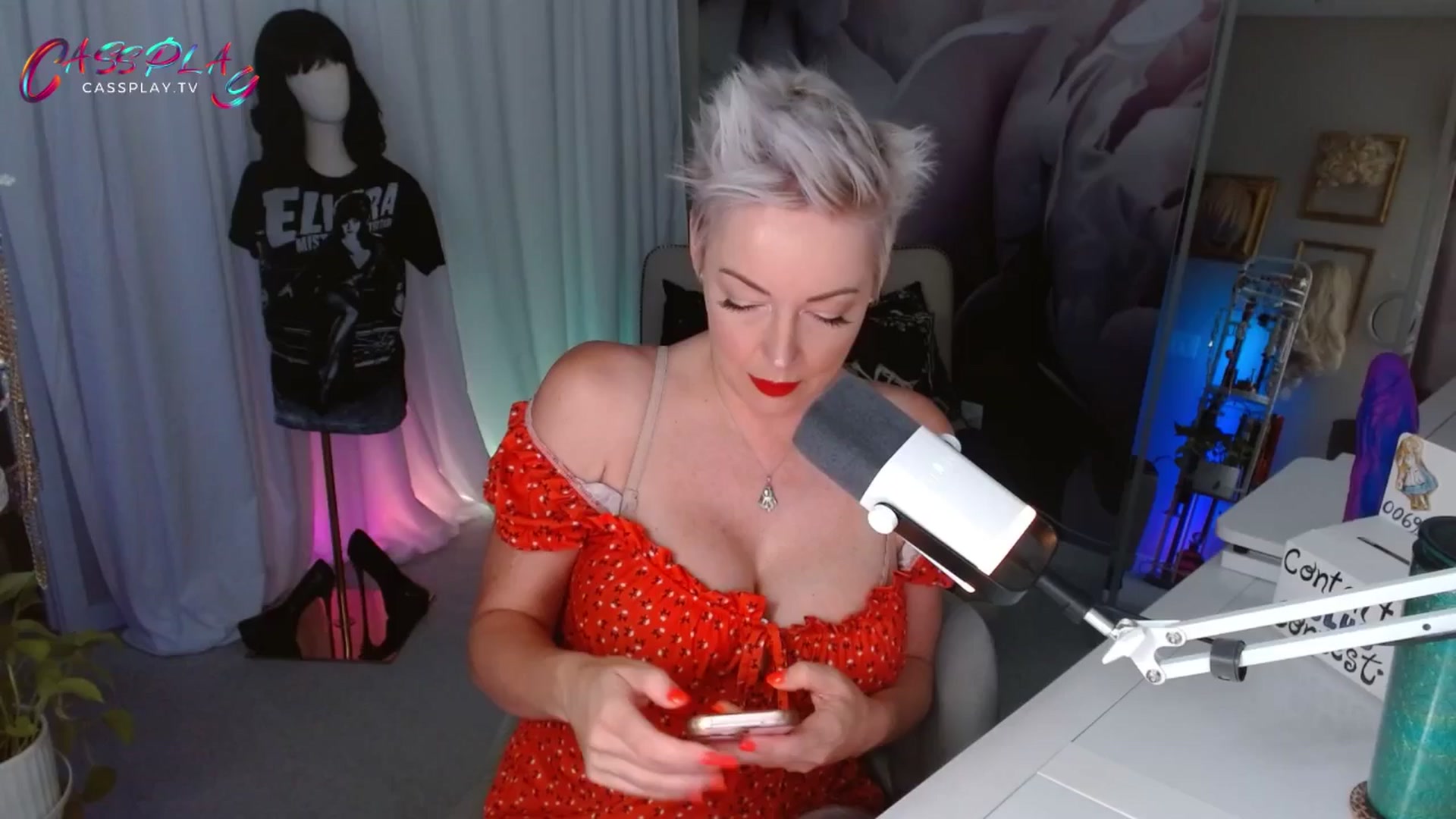 Gallery image thumbnail from Cassplay's myfreecams stream on, 06/08/2025, 18:51 image 7 of 20