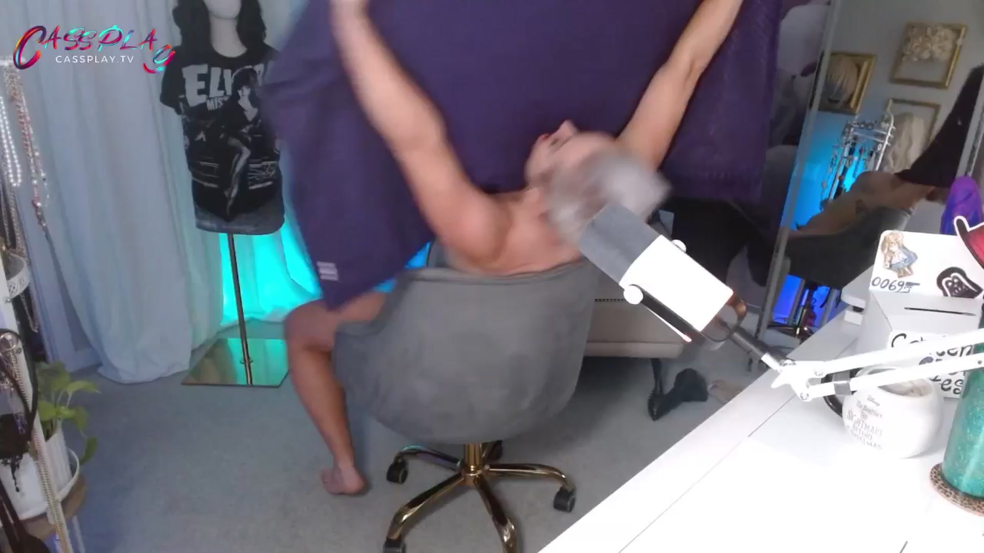 Gallery image thumbnail from Cassplay's myfreecams stream on, 06/08/2025, 18:51 image 16 of 20