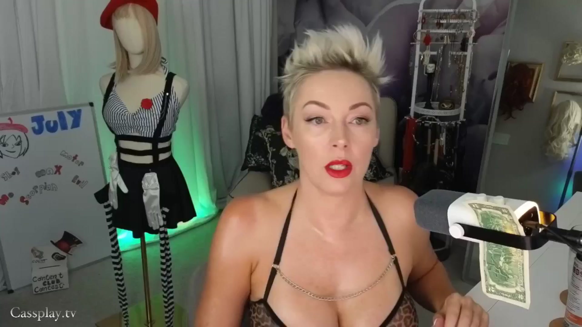 Gallery image thumbnail from Cassplay's myfreecams stream on, 07/10/2025, 24:02 image 11 of 20