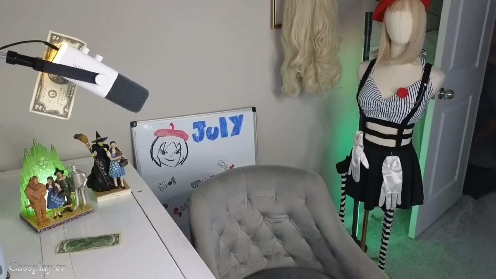 Gallery image thumbnail from Cassplay's myfreecams stream on, 07/11/2025, 01:03 image 8 of 20