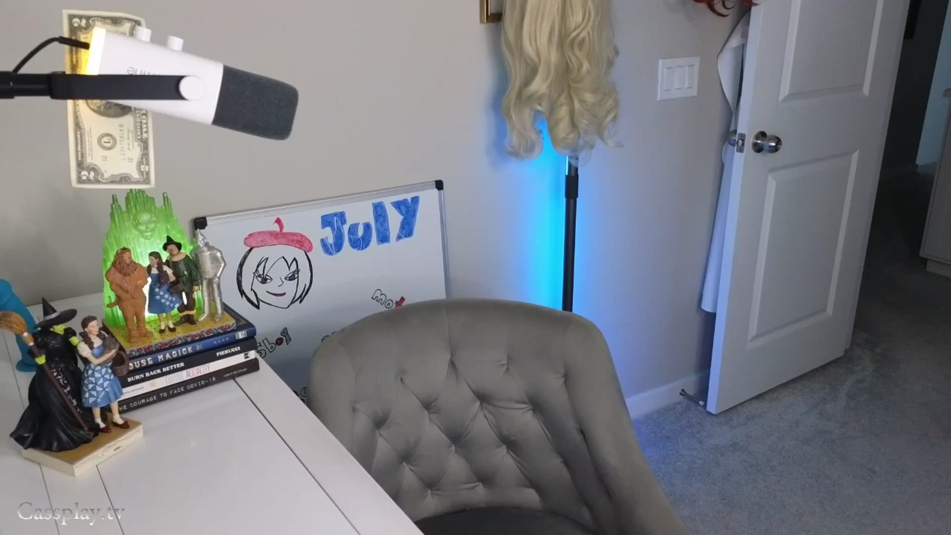 Gallery image thumbnail from Cassplay's myfreecams stream on, 07/12/2025, 24:04 image 2 of 20