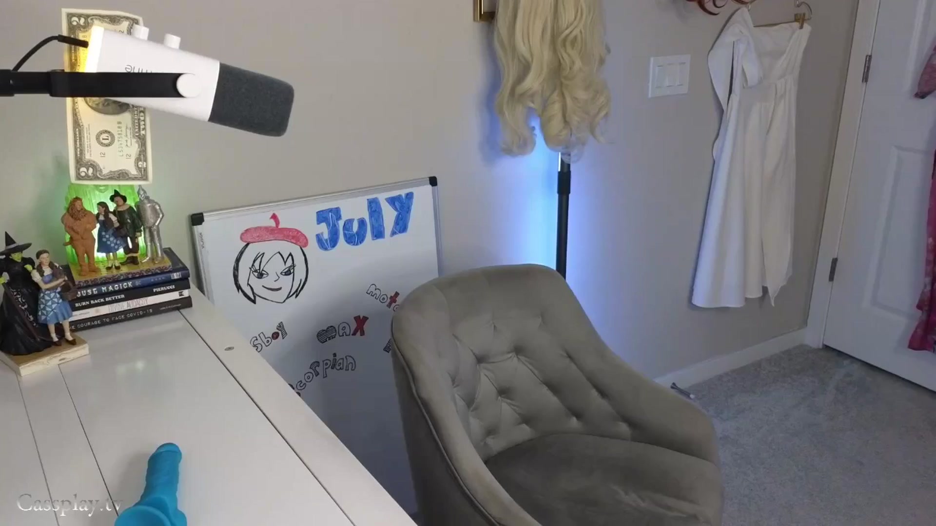 Gallery image thumbnail from Cassplay's myfreecams stream on, 07/12/2025, 24:04 image 1 of 20