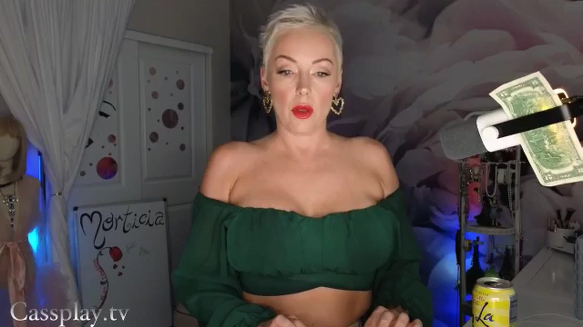 Gallery image thumbnail from Cassplay's myfreecams stream on, 07/24/2025, 01:02 image 9 of 20