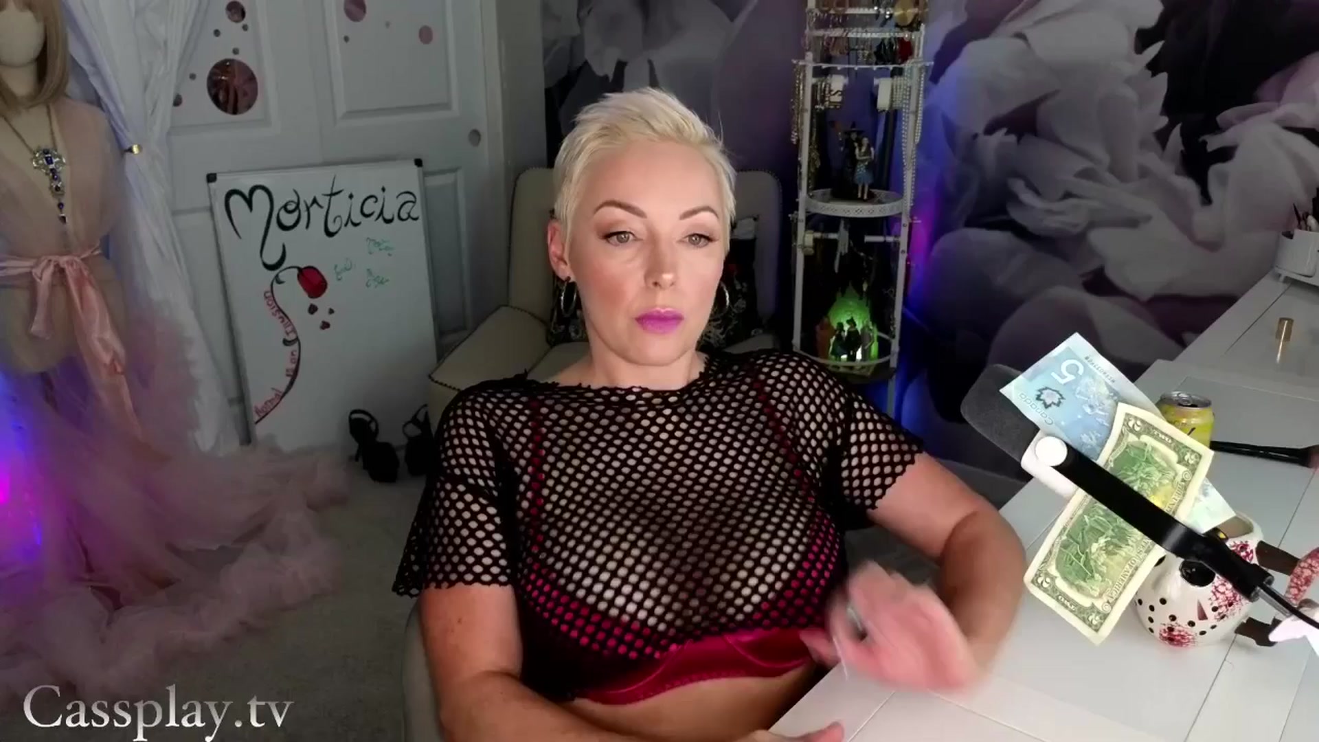 Gallery image thumbnail from Cassplay's myfreecams stream on, 07/25/2025, 24:41 image 11 of 20