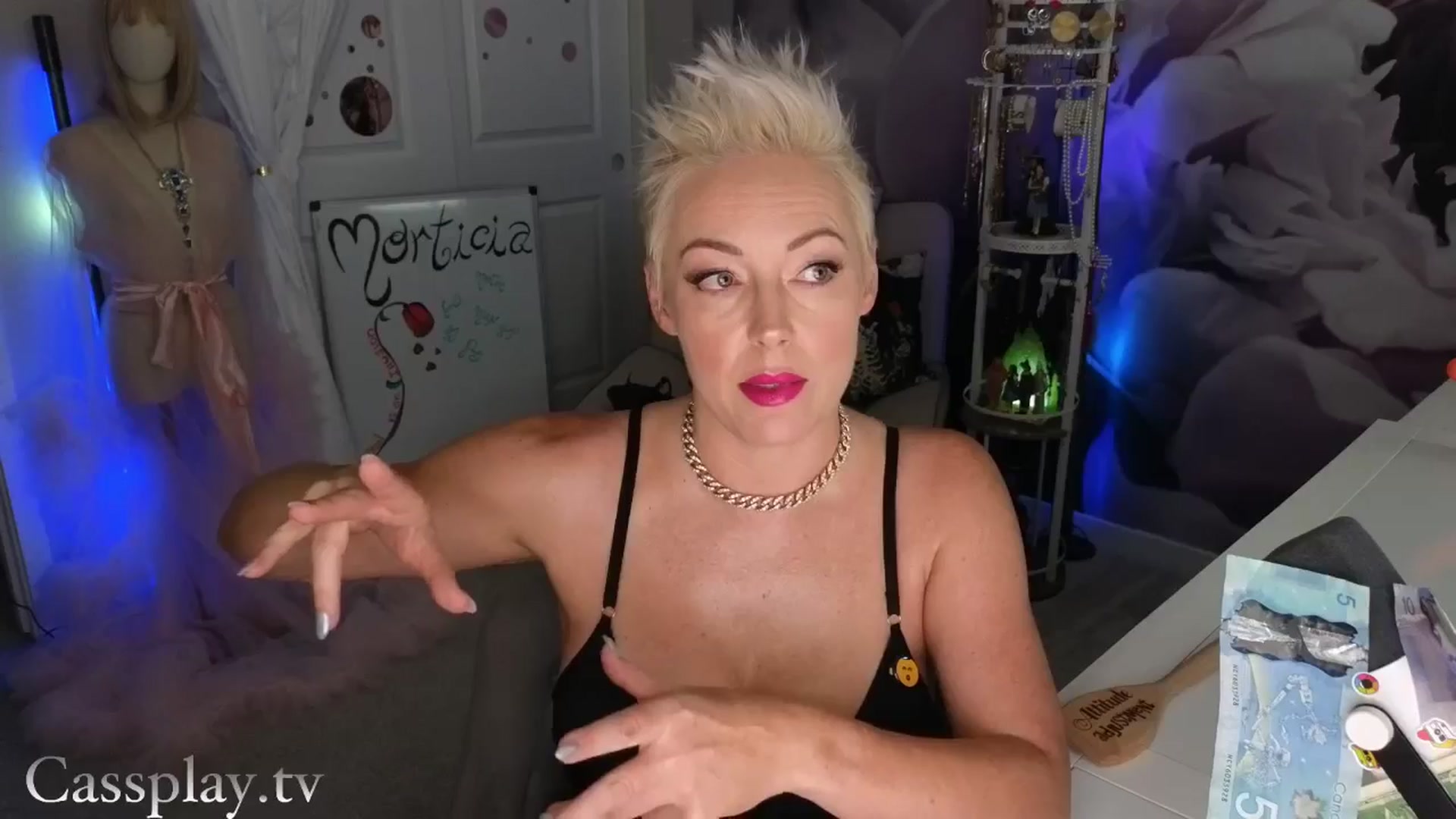Gallery image thumbnail from Cassplay's myfreecams stream on, 07/26/2025, 24:39 image 8 of 20