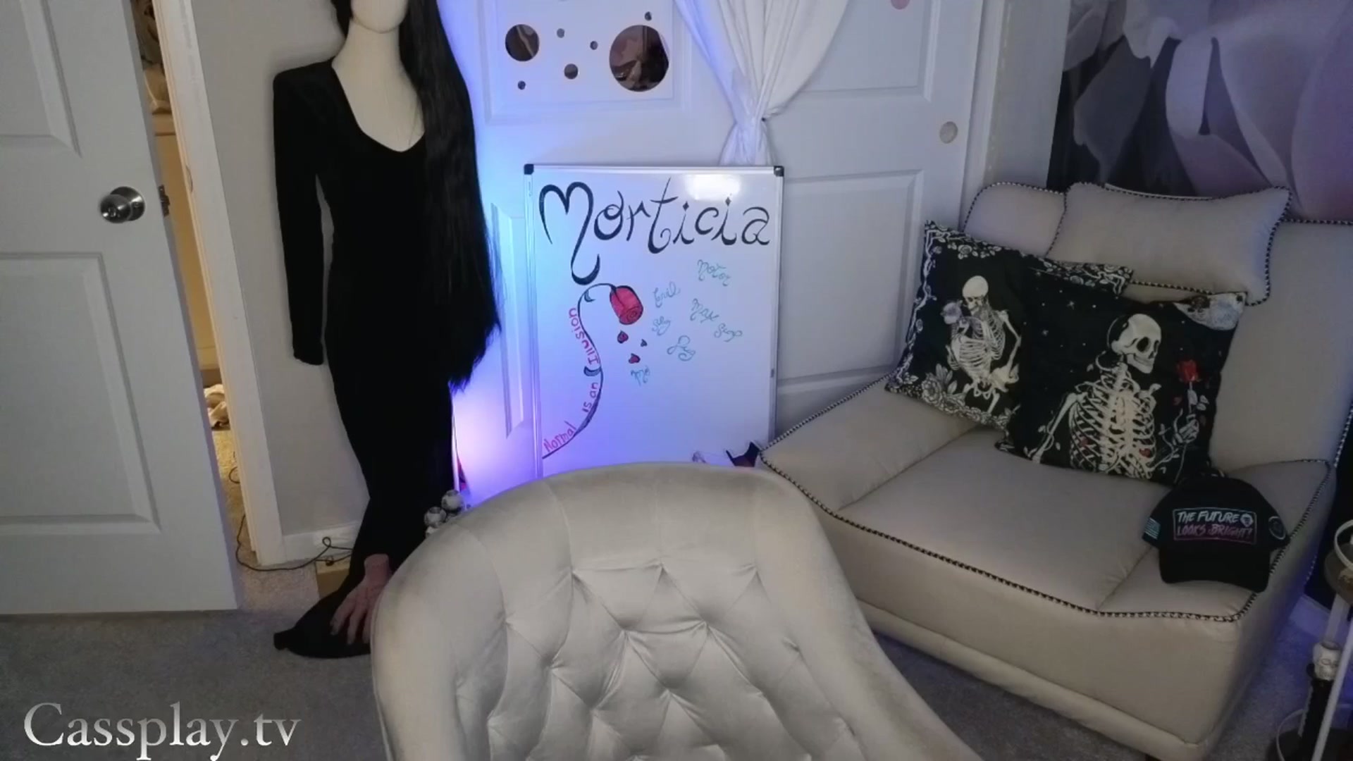 Gallery image thumbnail from Cassplay's myfreecams stream on, 08/02/2025, 01:41 image 18 of 20