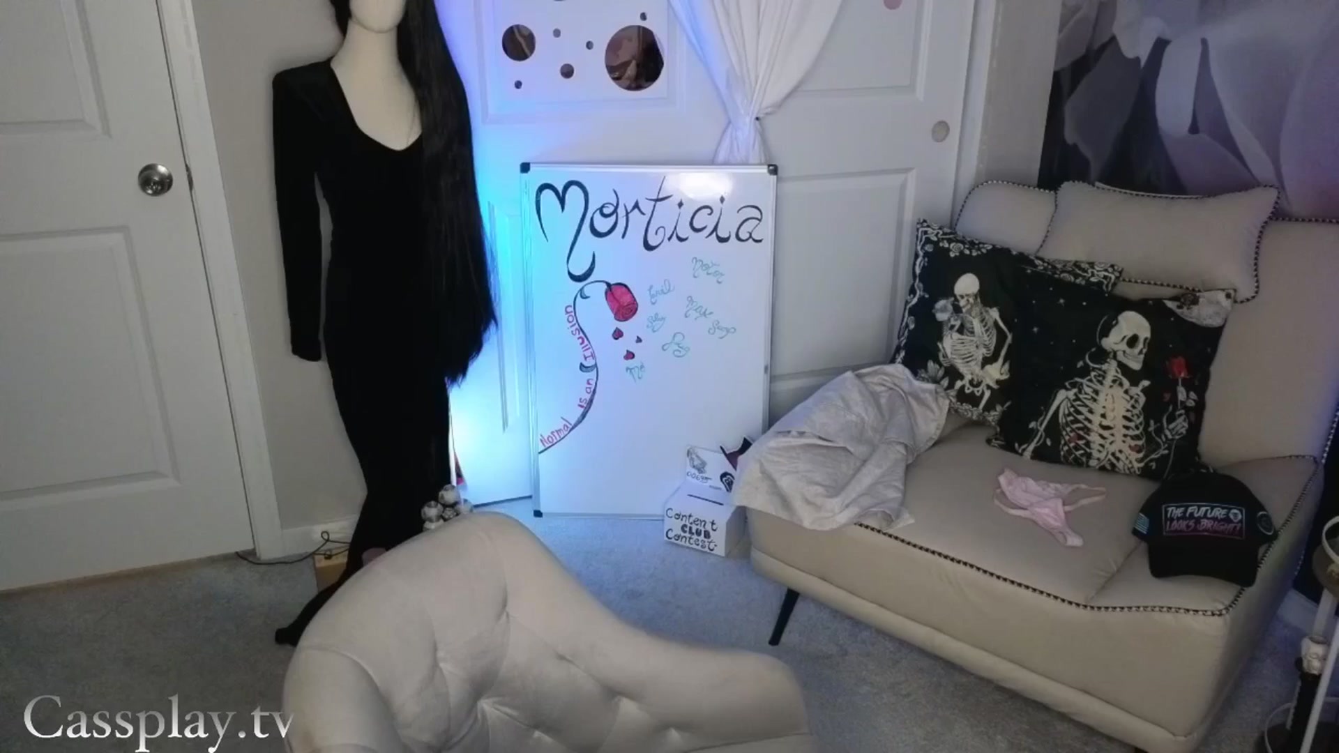 Gallery image thumbnail from Cassplay's myfreecams stream on, 08/02/2025, 01:43 image 11 of 20