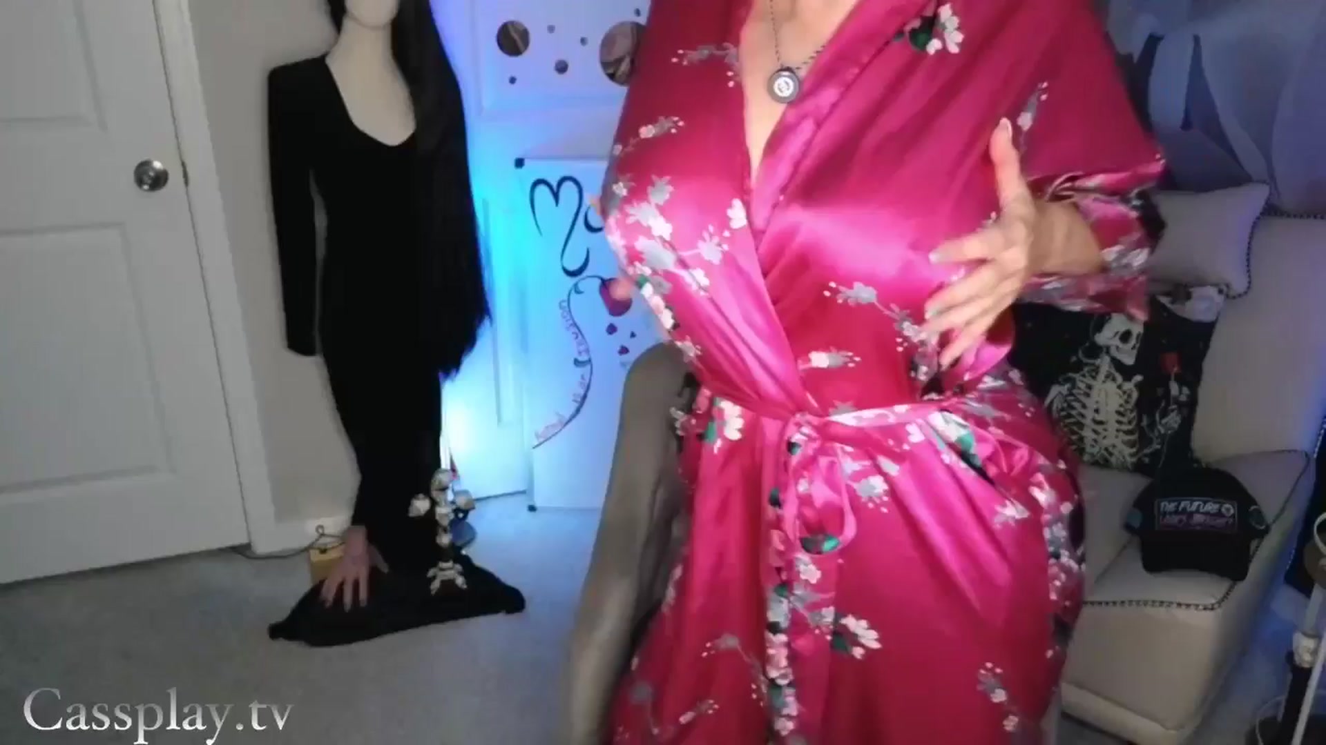 Gallery image thumbnail from Cassplay's myfreecams stream on, 08/02/2025, 01:43 image 6 of 20