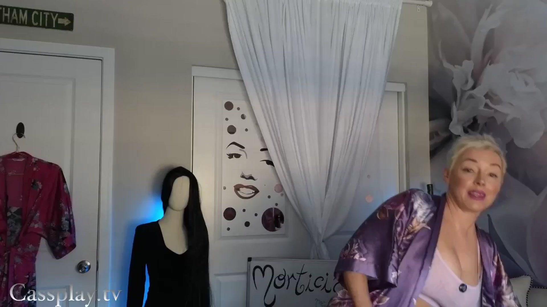 Gallery image thumbnail from Cassplay's myfreecams stream on, 08/02/2025, 16:39 image 1 of 20