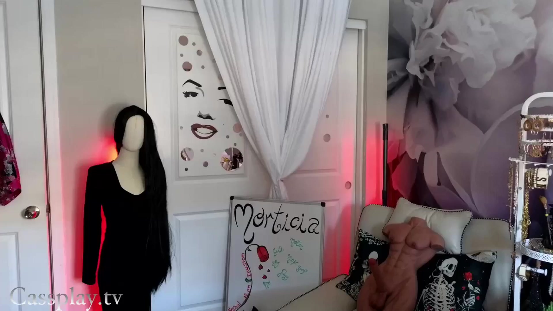 Gallery image thumbnail from Cassplay's myfreecams stream on, 08/03/2025, 01:04 image 4 of 20