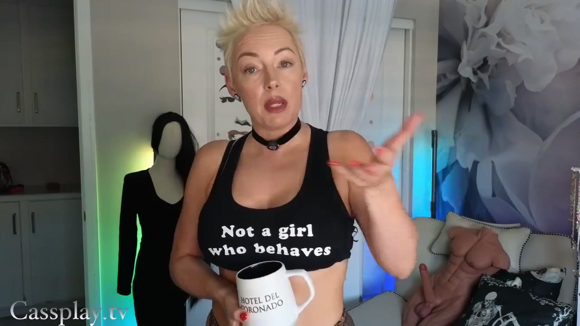 Gallery image thumbnail from Cassplay's myfreecams stream on, 08/03/2025, 16:32 image 15 of 20