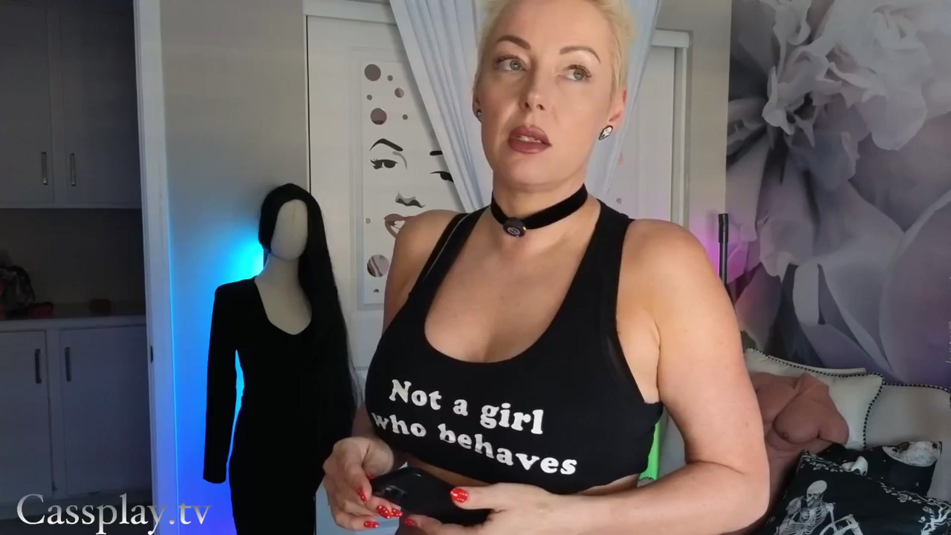 Gallery image thumbnail from Cassplay's myfreecams stream on, 08/03/2025, 16:32 image 10 of 20