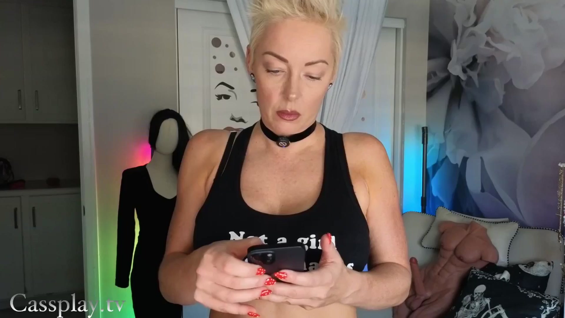 Gallery image thumbnail from Cassplay's myfreecams stream on, 08/03/2025, 16:32 image 12 of 20