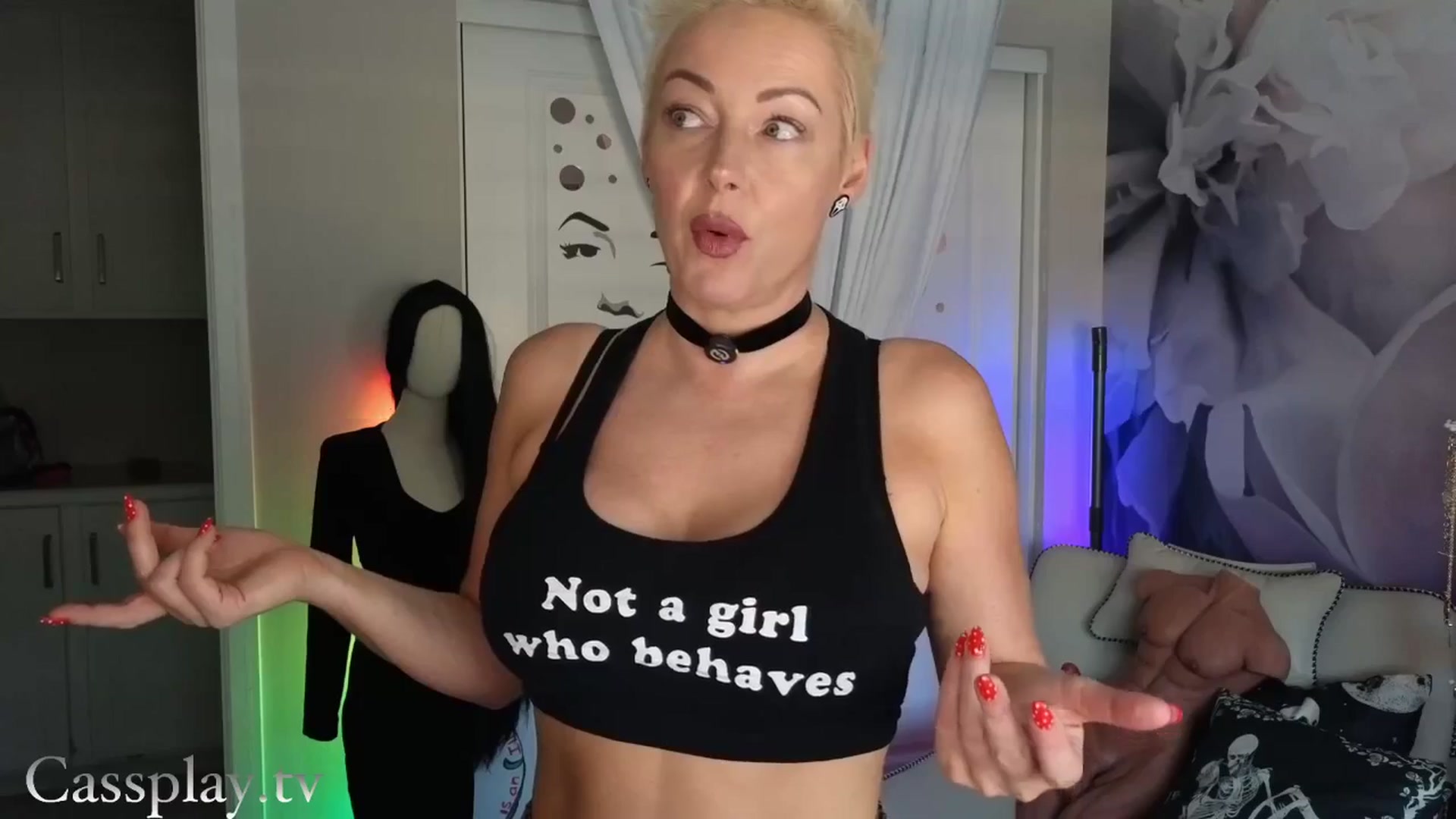 Gallery image thumbnail from Cassplay's myfreecams stream on, 08/03/2025, 16:32 image 7 of 20