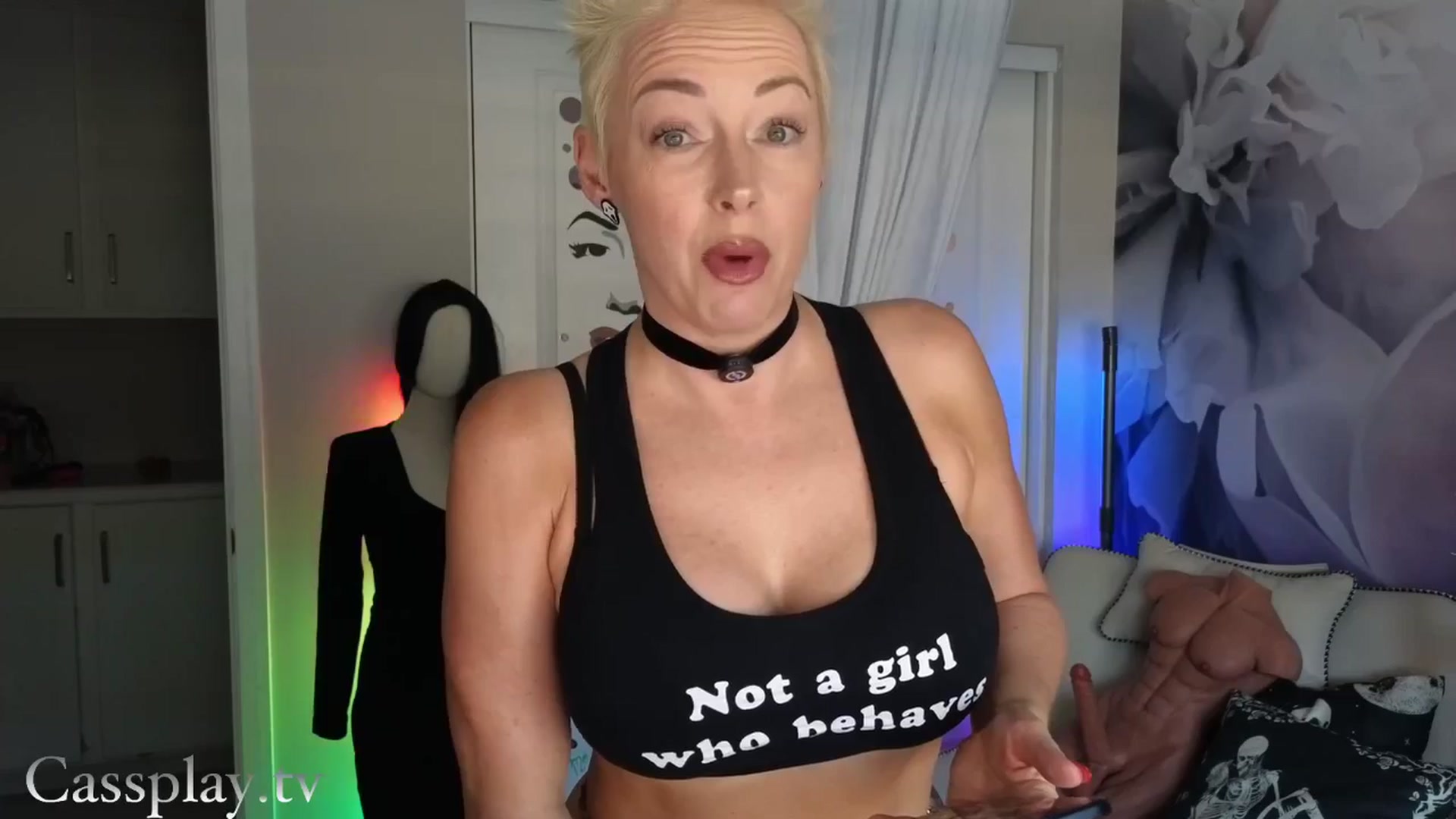 Gallery image thumbnail from Cassplay's myfreecams stream on, 08/03/2025, 16:32 image 8 of 20