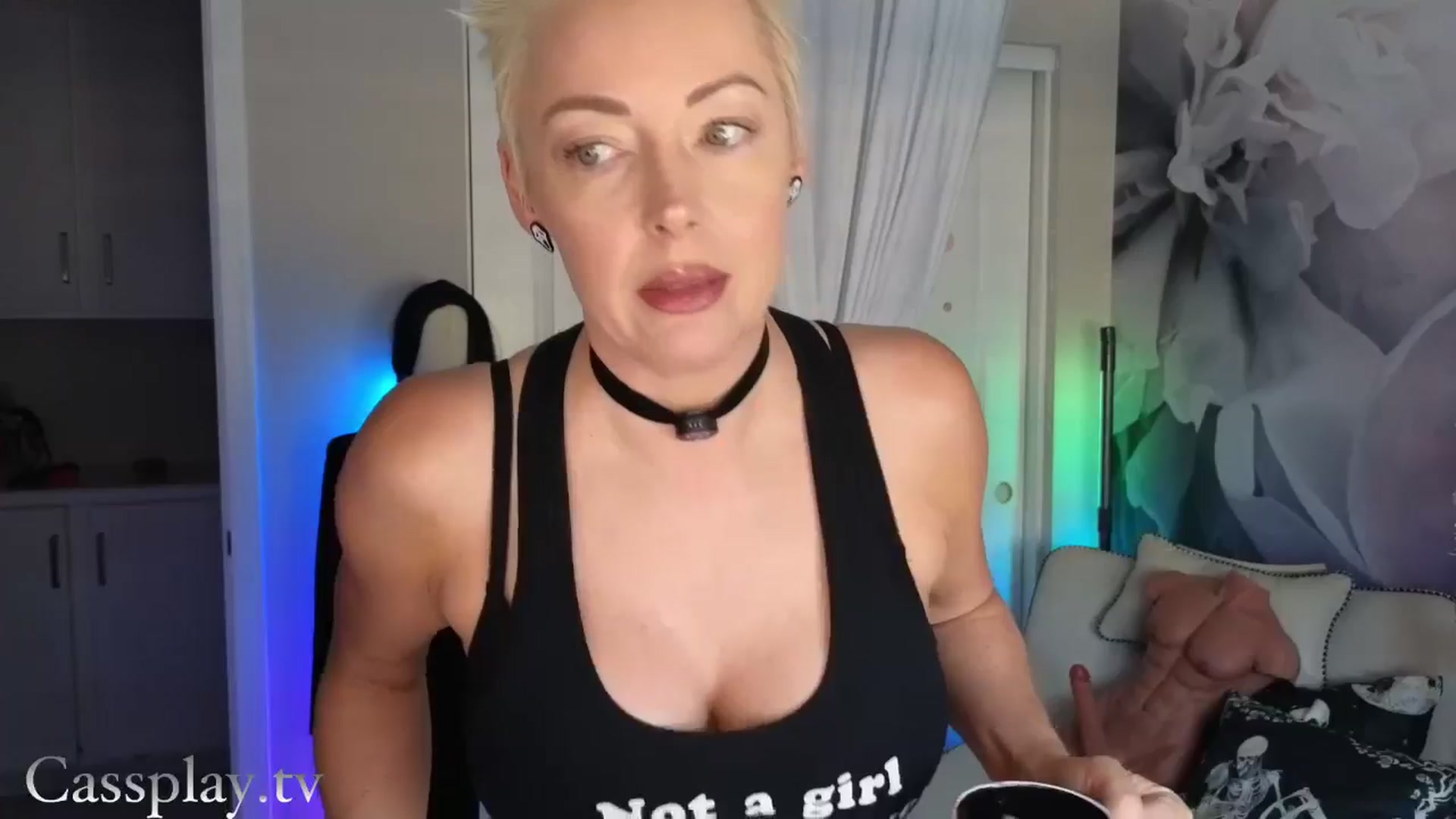 Gallery image thumbnail from Cassplay's myfreecams stream on, 08/03/2025, 16:32 image 6 of 20