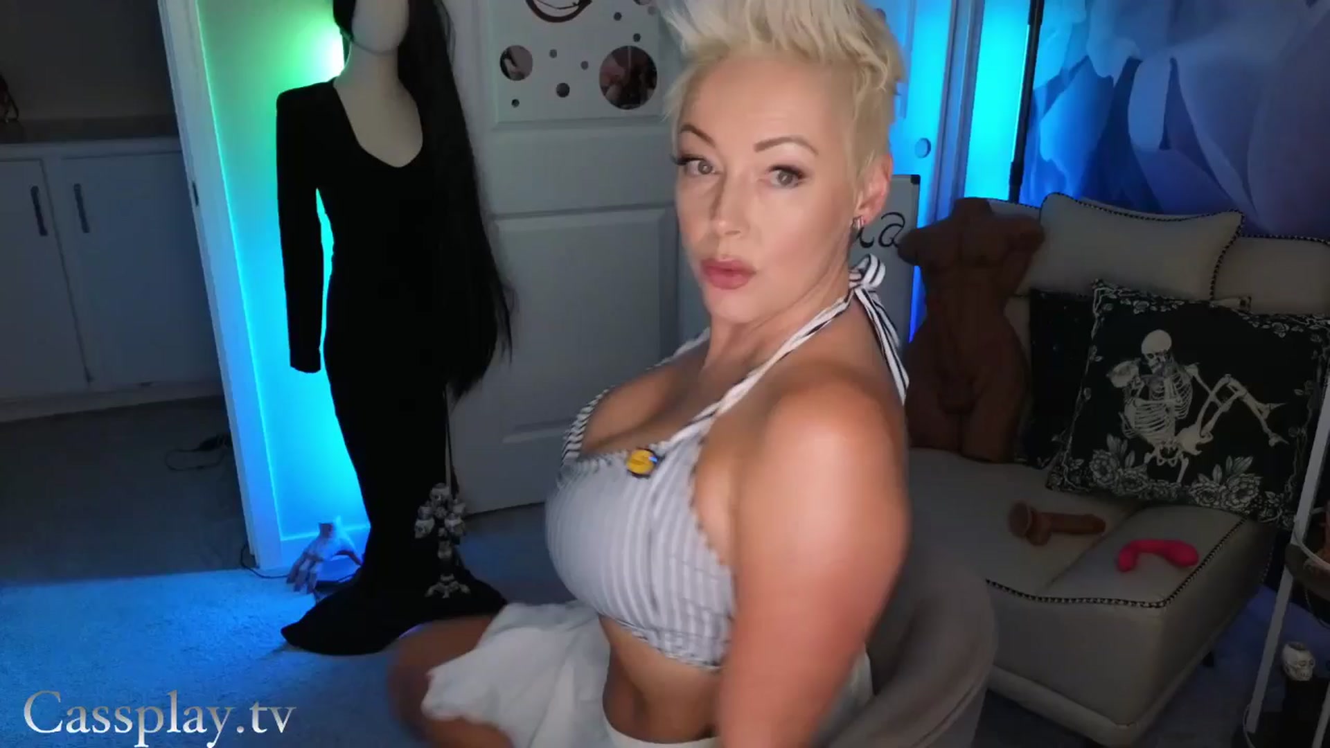 Gallery image thumbnail from Cassplay's myfreecams stream on, 08/03/2025, 23:55 image 2 of 20