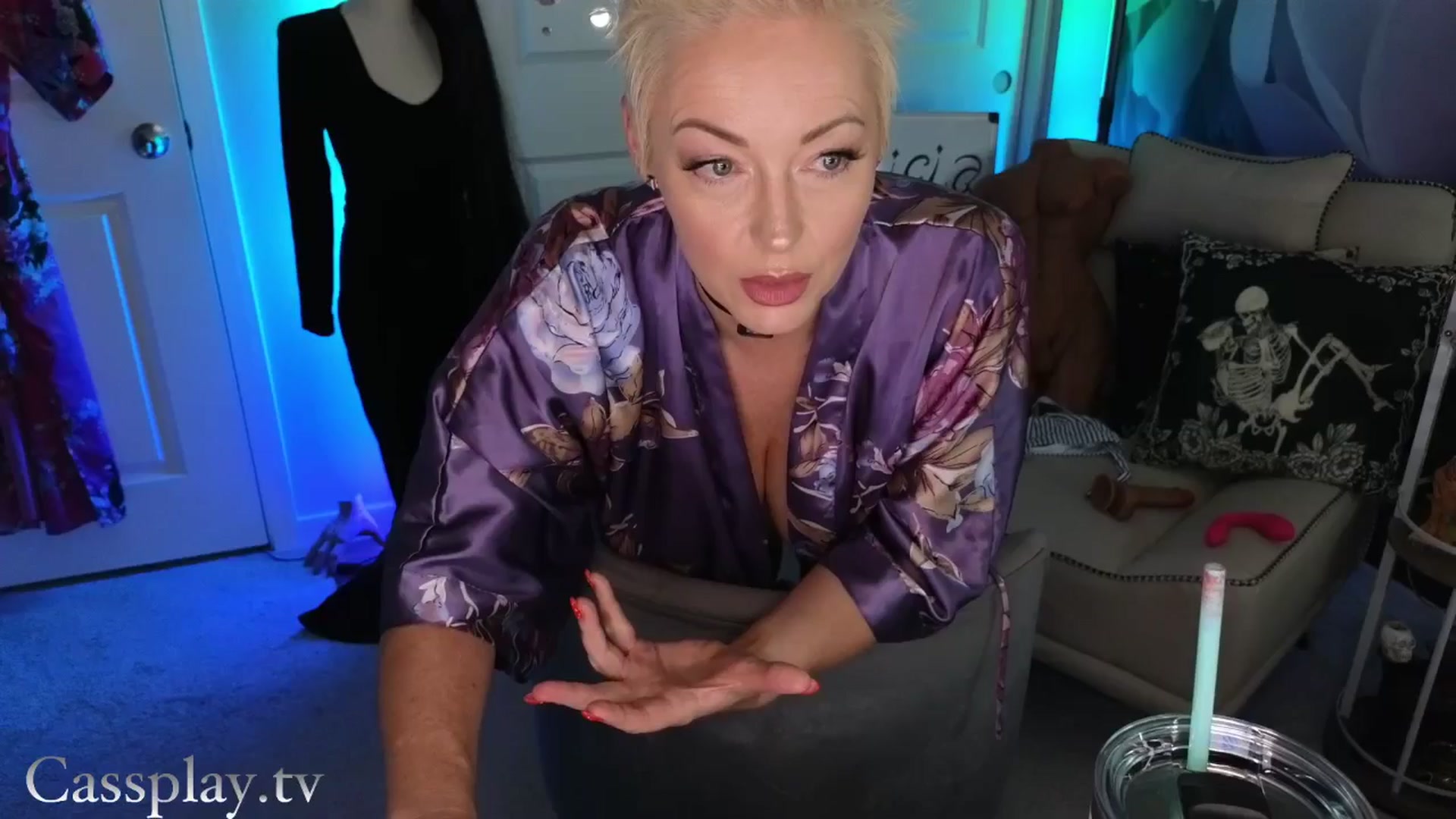 Gallery image thumbnail from Cassplay's myfreecams stream on, 08/04/2025, 24:54 image 15 of 20