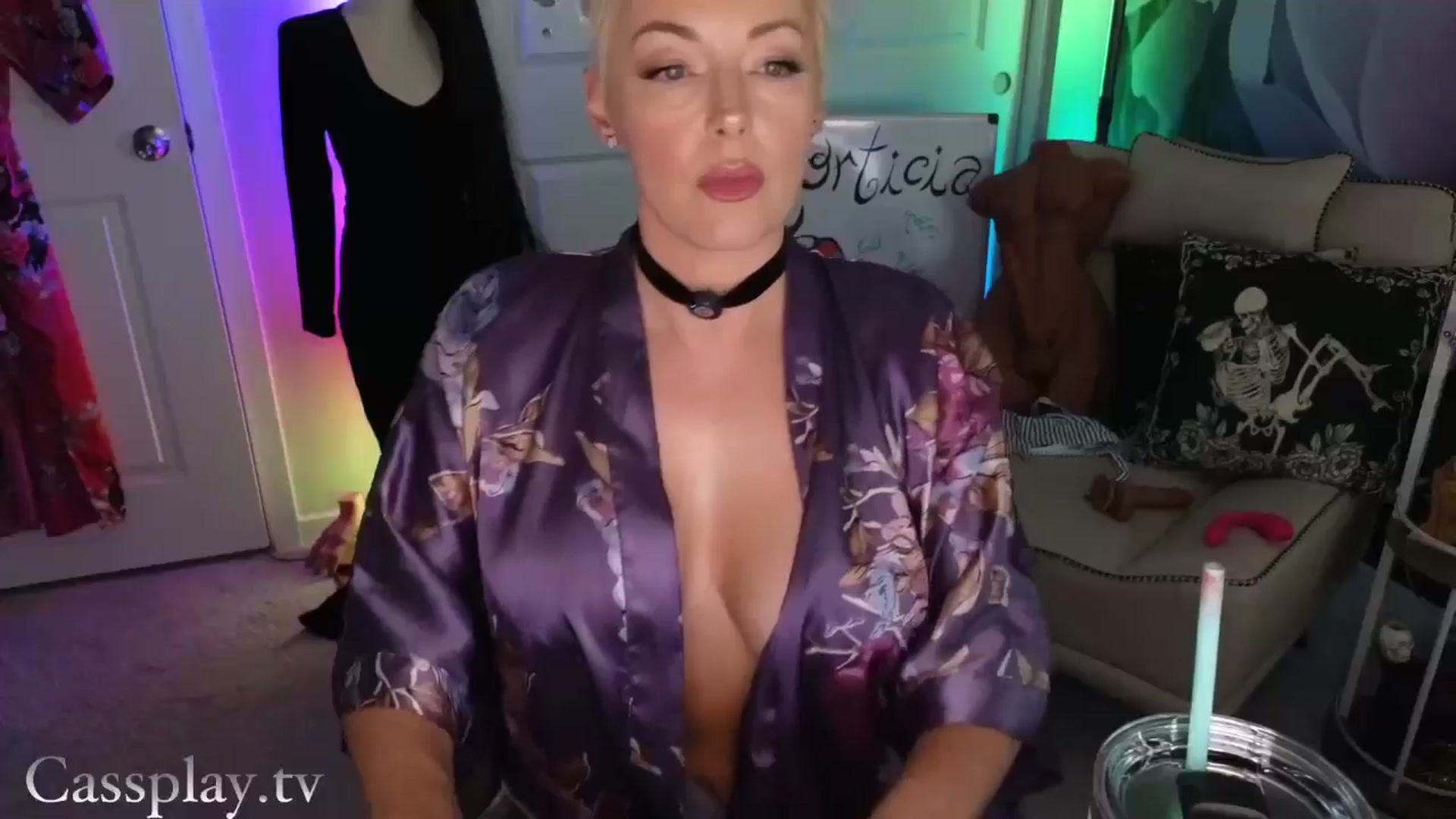 Gallery image thumbnail from Cassplay's myfreecams stream on, 08/04/2025, 24:54 image 17 of 20