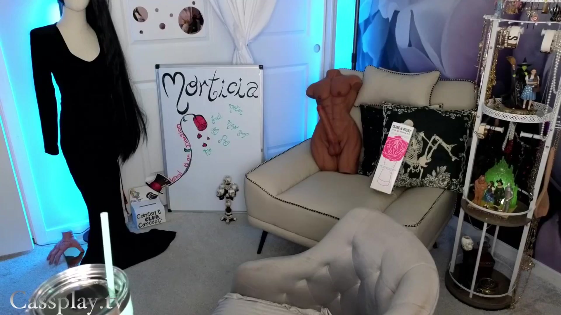Gallery image thumbnail from Cassplay's myfreecams stream on, 08/04/2025, 23:31 image 17 of 20