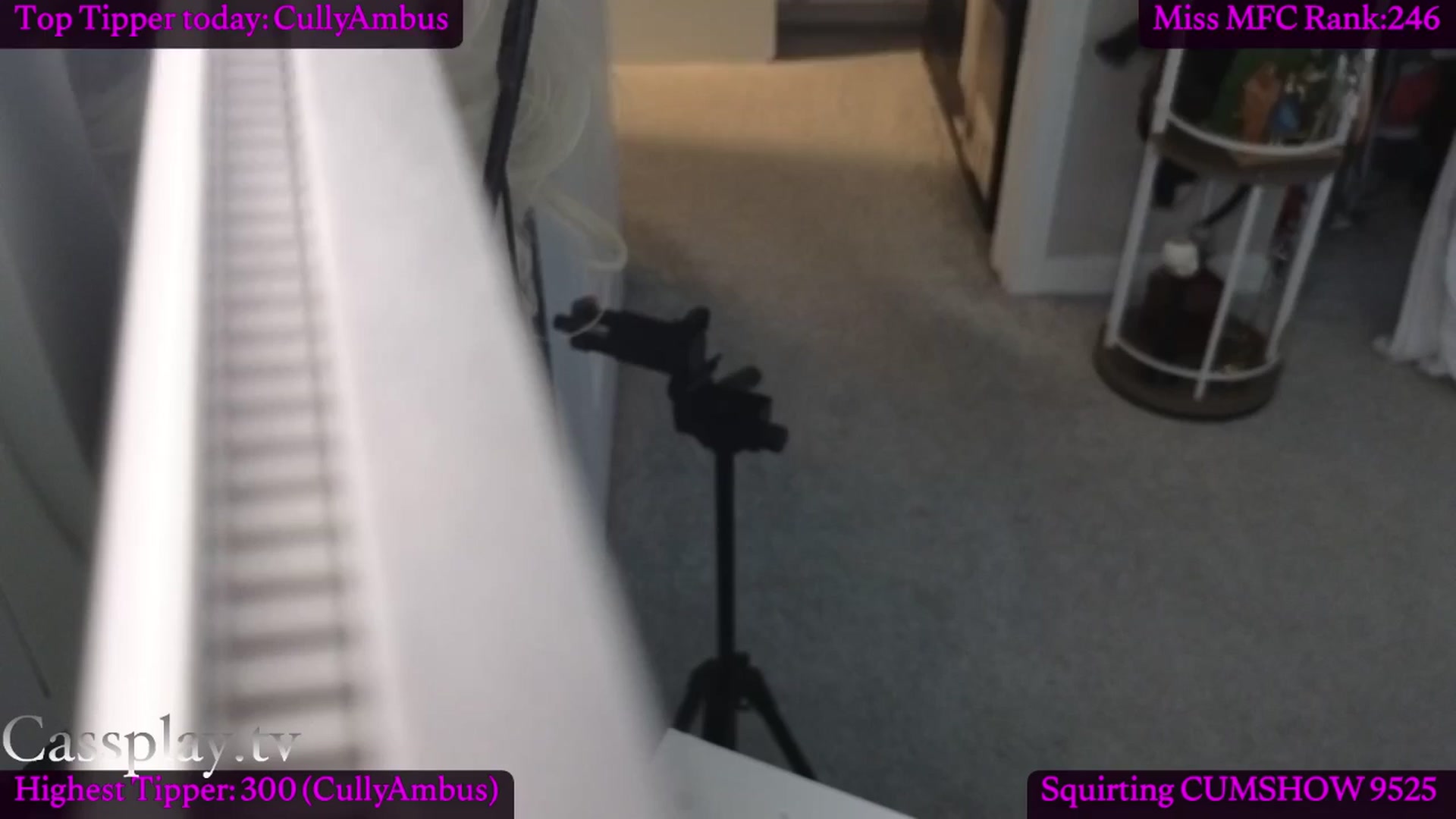 Gallery image thumbnail from Cassplay's myfreecams stream on, 08/10/2025, 24:11 image 2 of 20