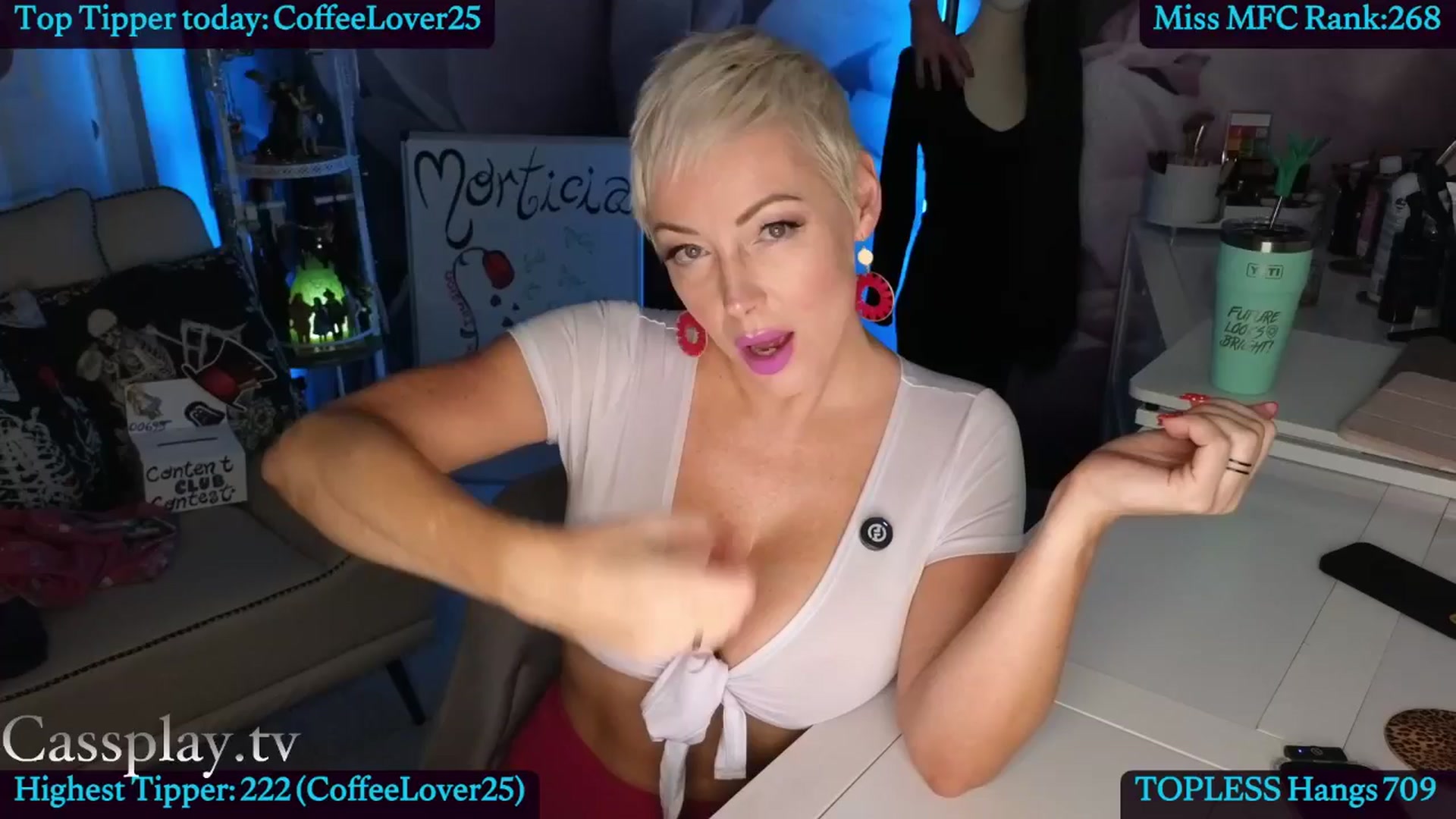 Gallery image thumbnail from Cassplay's myfreecams stream on, 08/12/2025, 02:21 image 2 of 20