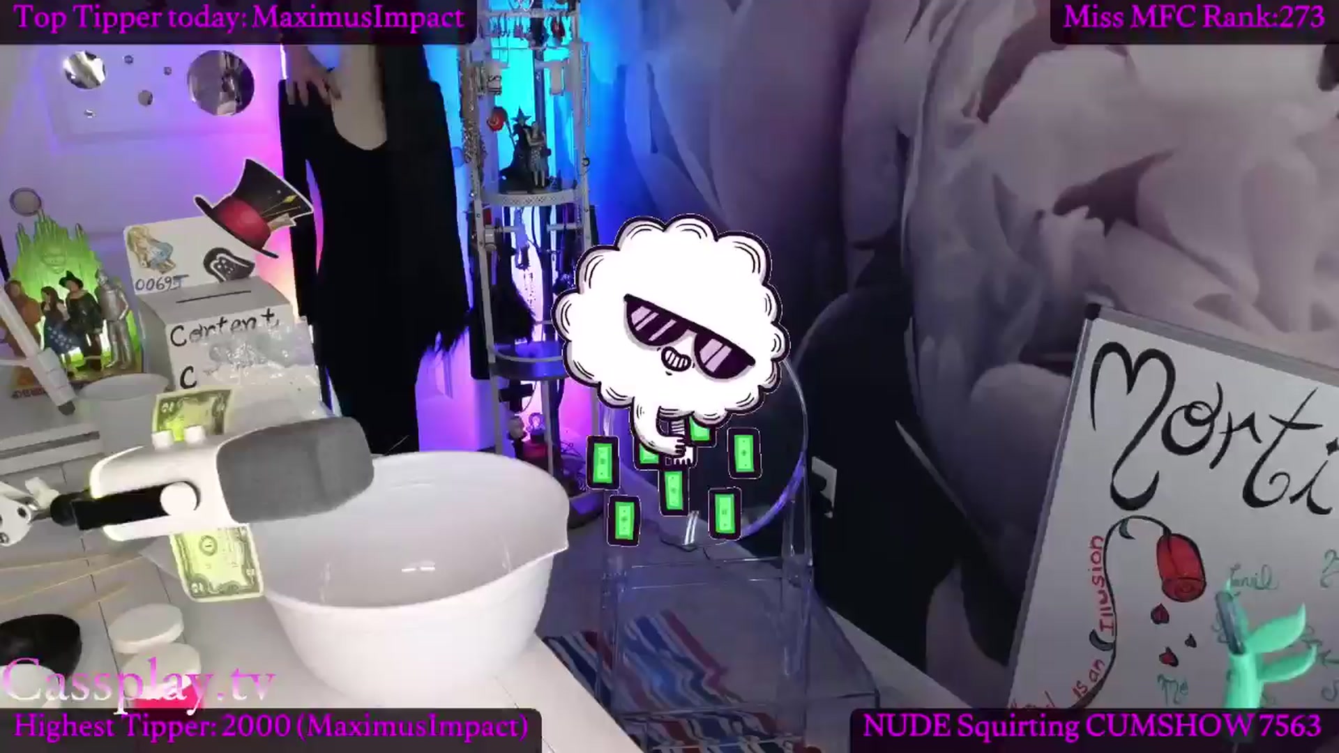 Gallery image thumbnail from Cassplay's myfreecams stream on, 08/15/2025, 03:28 image 15 of 20