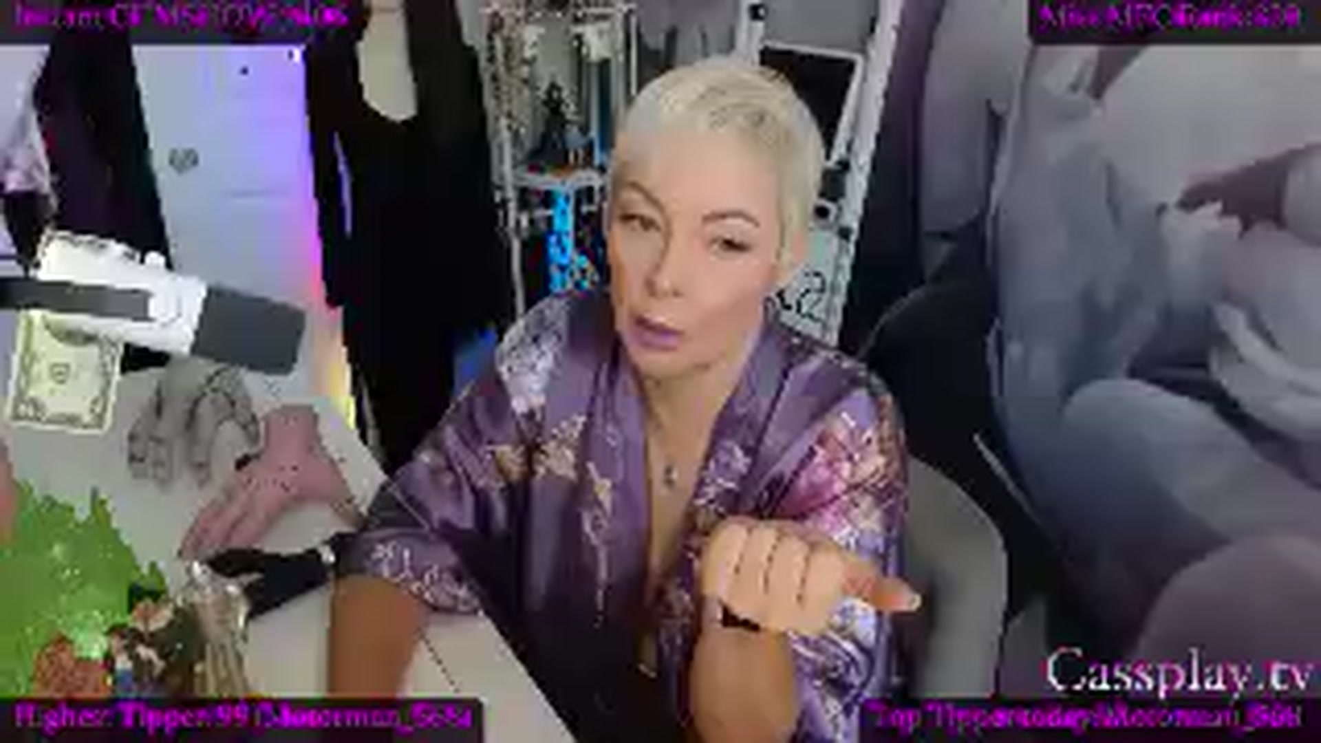 Gallery image thumbnail from Cassplay's myfreecams stream on, 08/23/2025, 17:03 image 20 of 20