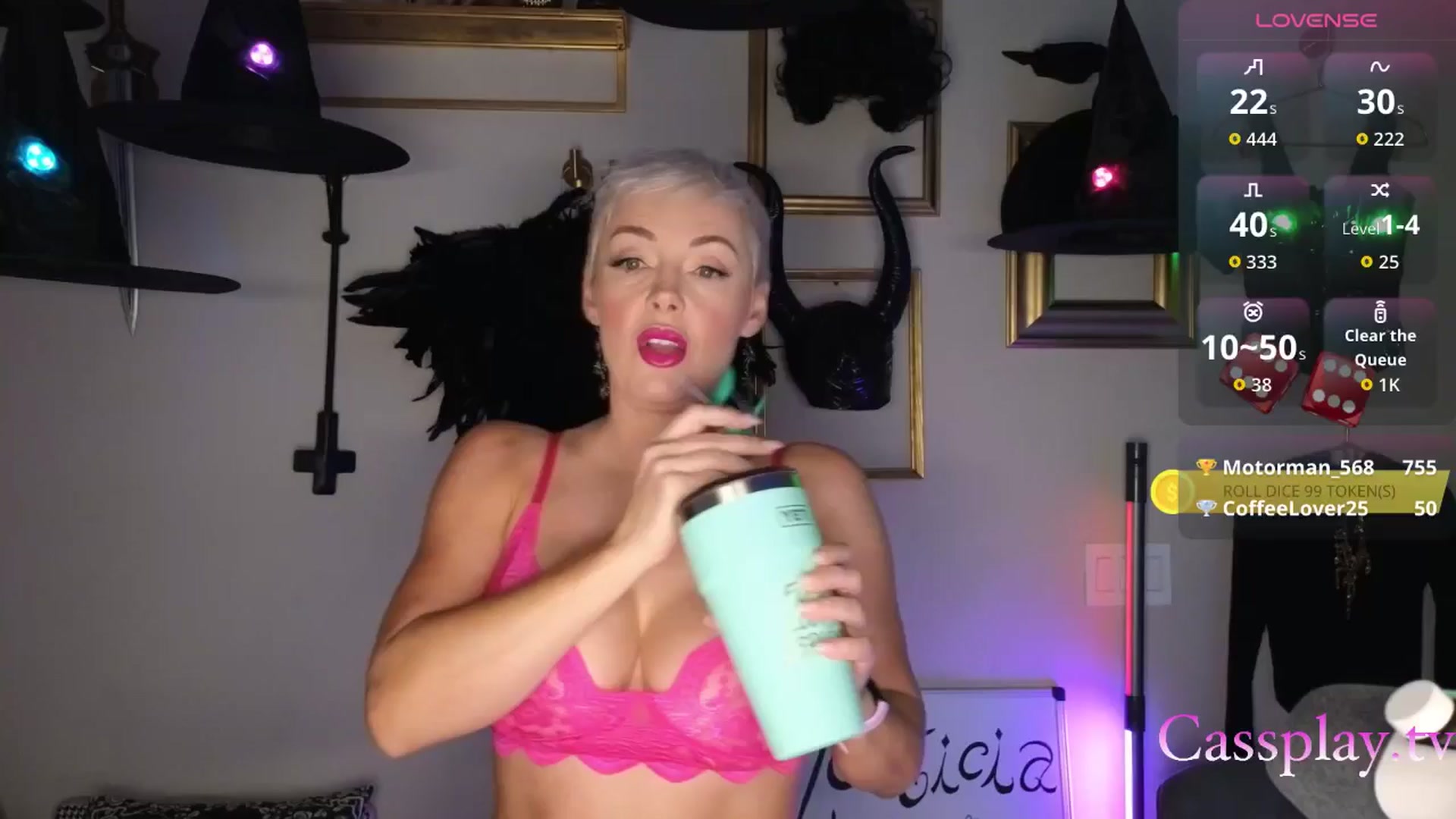 Gallery image thumbnail from Cassplay's myfreecams stream on, 08/26/2025, 03:35 image 6 of 20