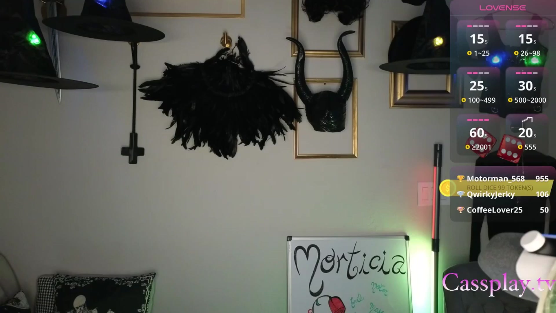 Gallery image thumbnail from Cassplay's myfreecams stream on, 08/26/2025, 03:35 image 11 of 20