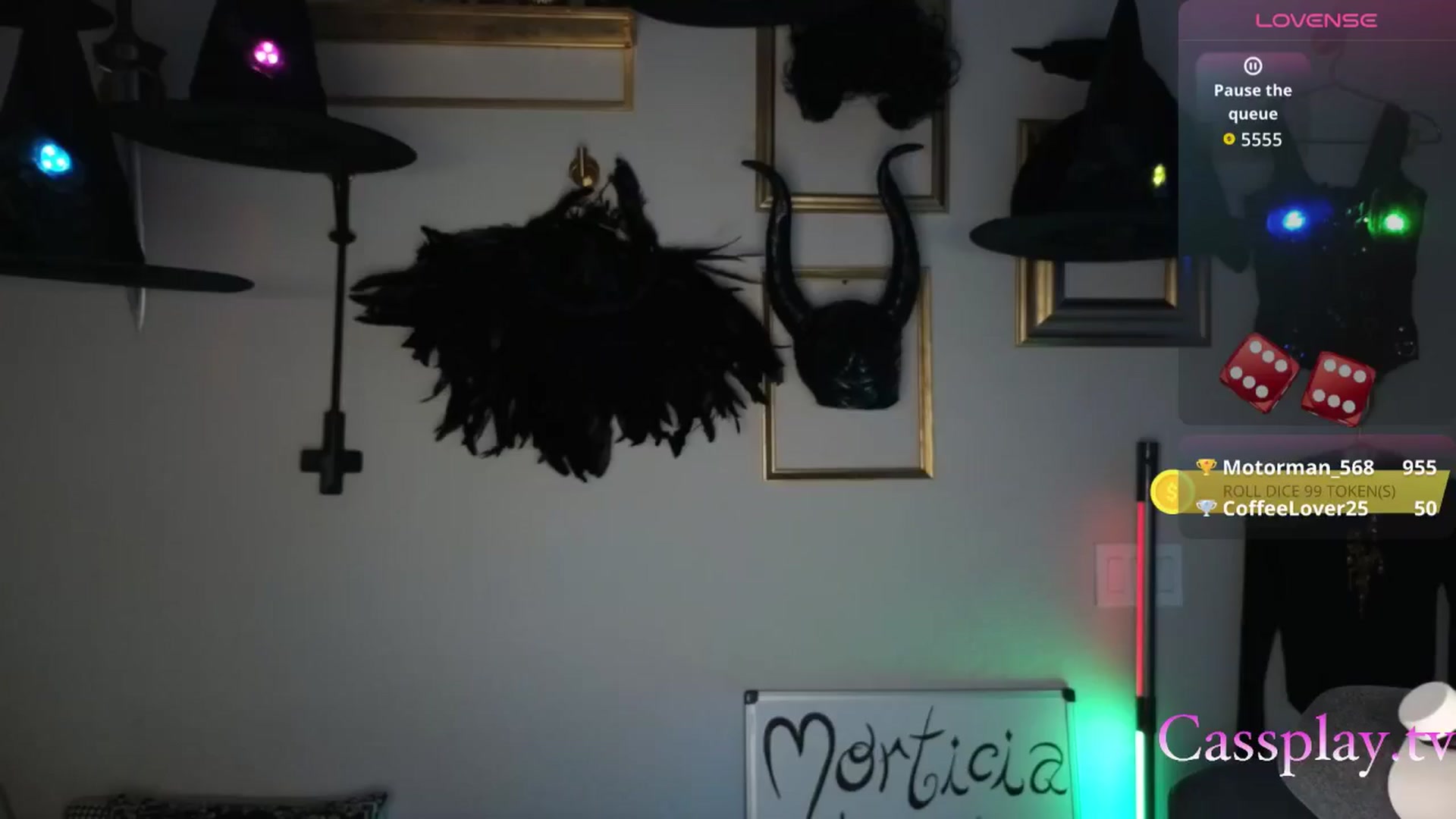 Gallery image thumbnail from Cassplay's myfreecams stream on, 08/26/2025, 03:35 image 9 of 20