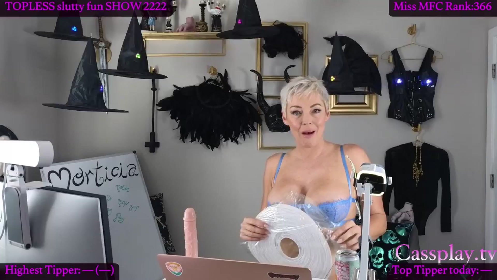 Gallery image thumbnail from Cassplay's myfreecams stream on, 08/27/2025, 21:37 image 10 of 20