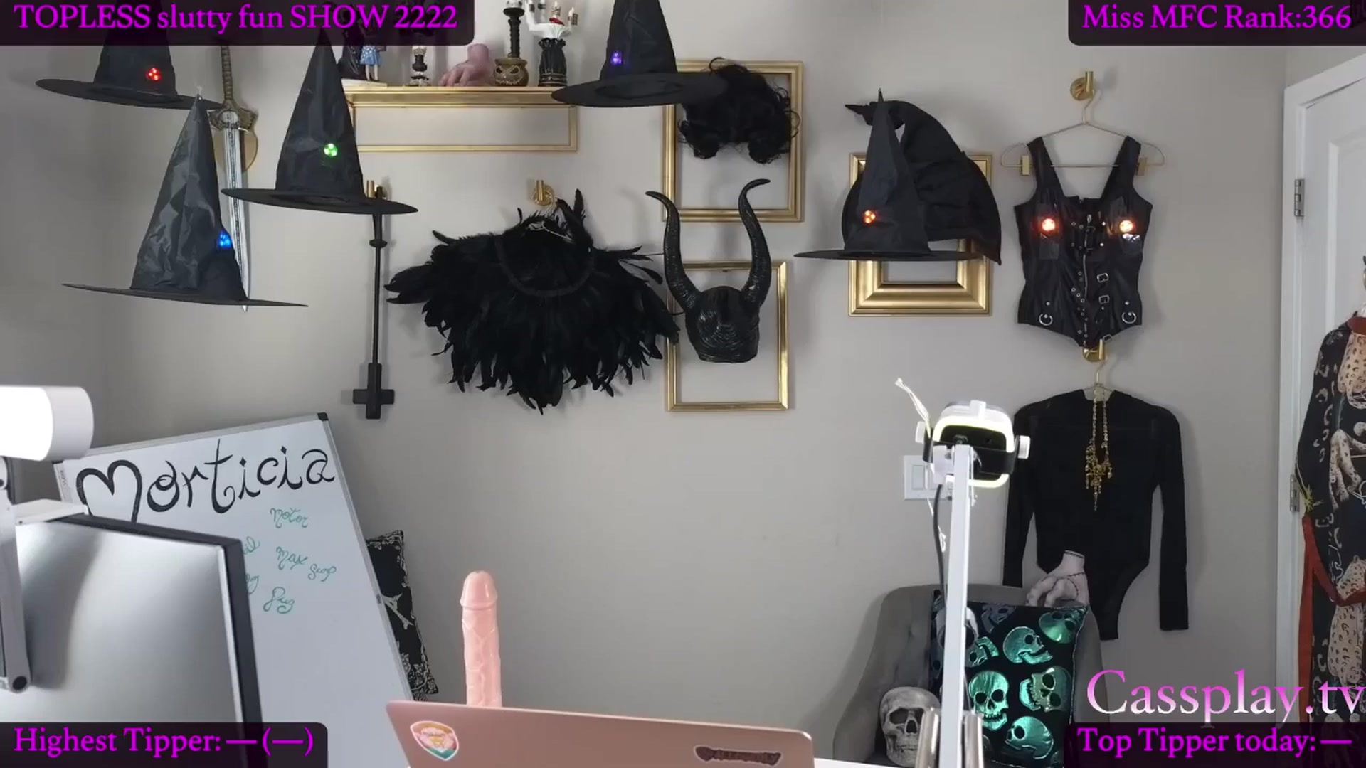 Gallery image thumbnail from Cassplay's myfreecams stream on, 08/27/2025, 21:37 image 3 of 20