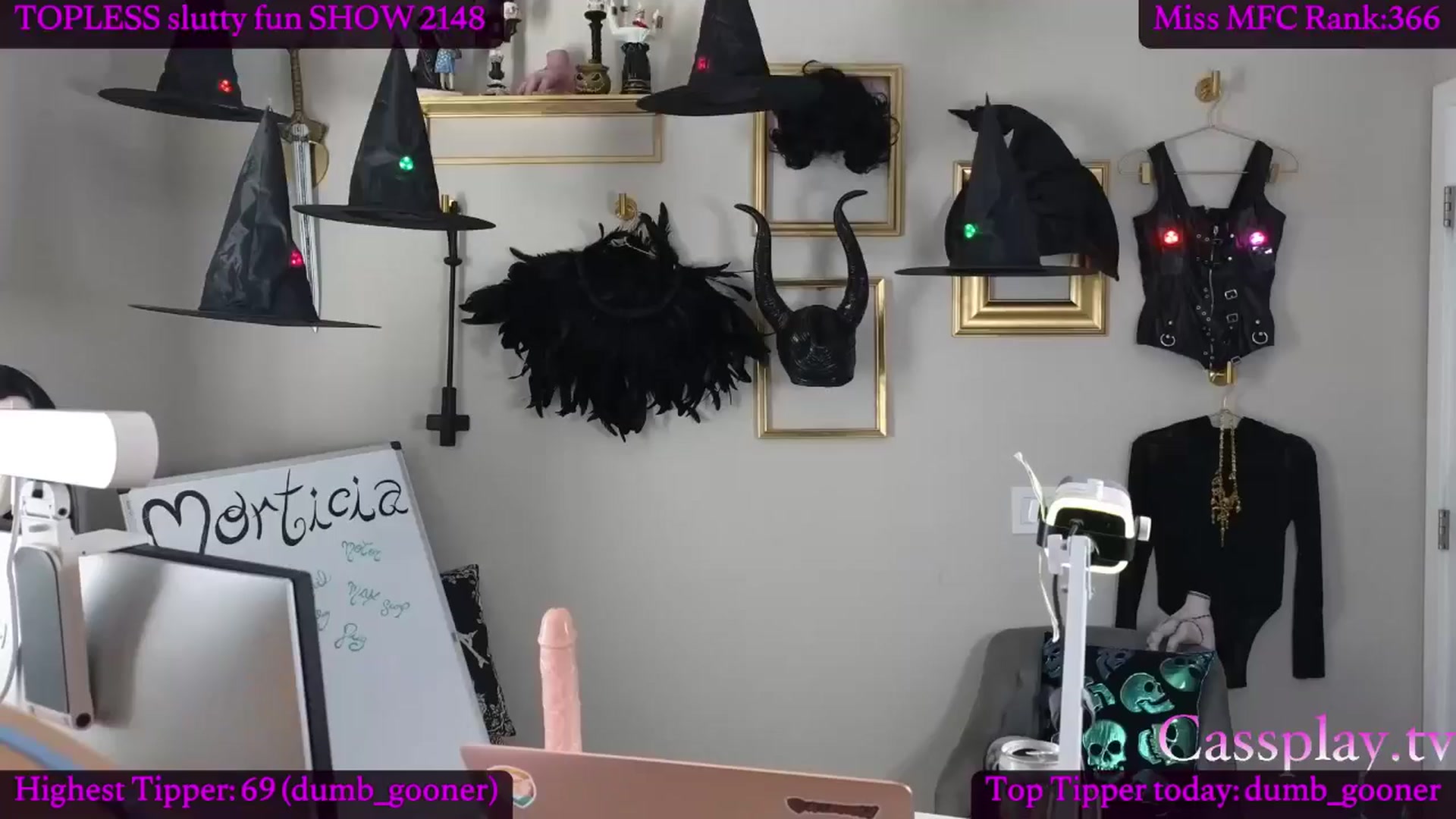 Gallery image thumbnail from Cassplay's myfreecams stream on, 08/27/2025, 21:37 image 16 of 20