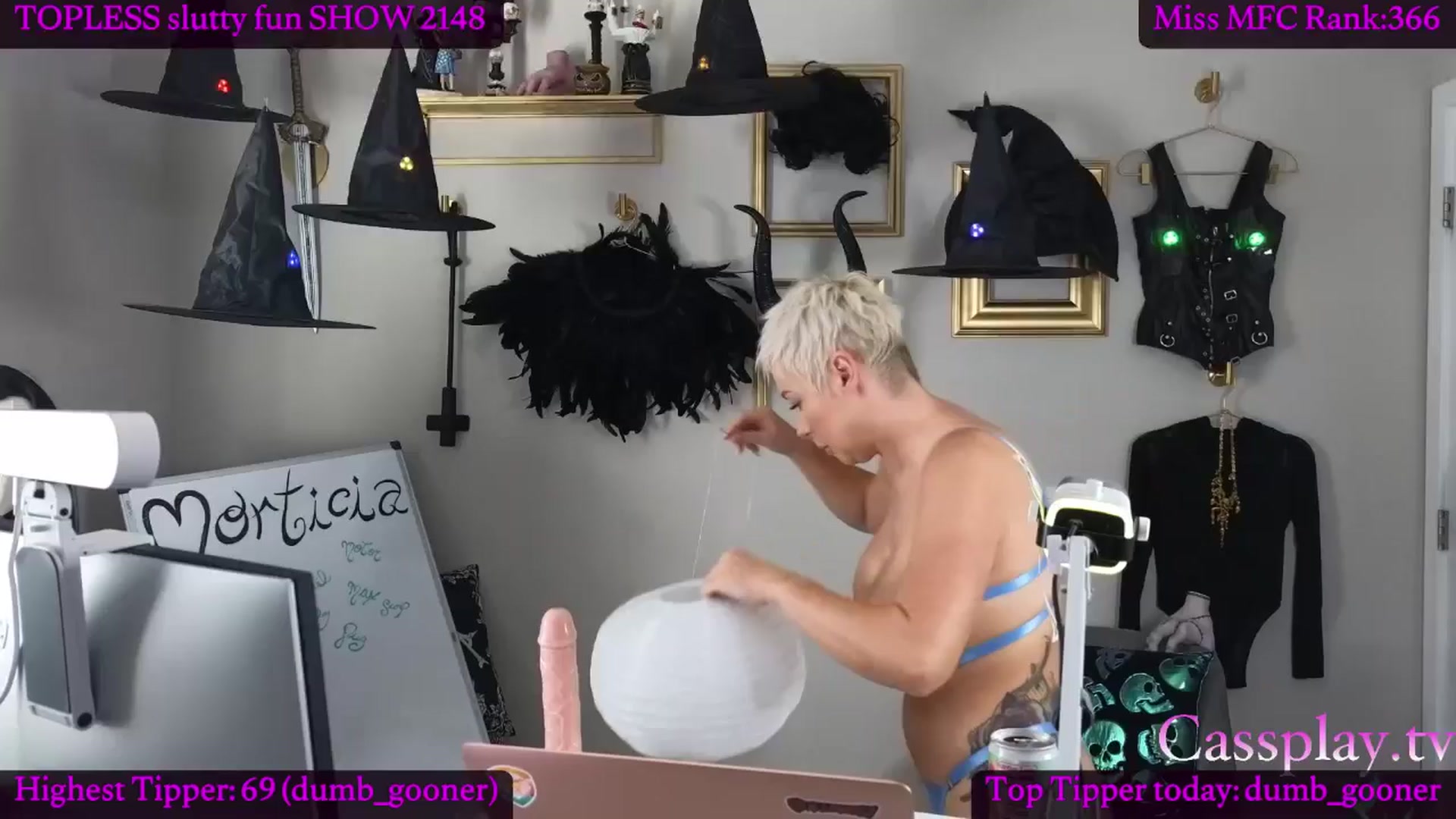 Gallery image thumbnail from Cassplay's myfreecams stream on, 08/27/2025, 21:37 image 12 of 20