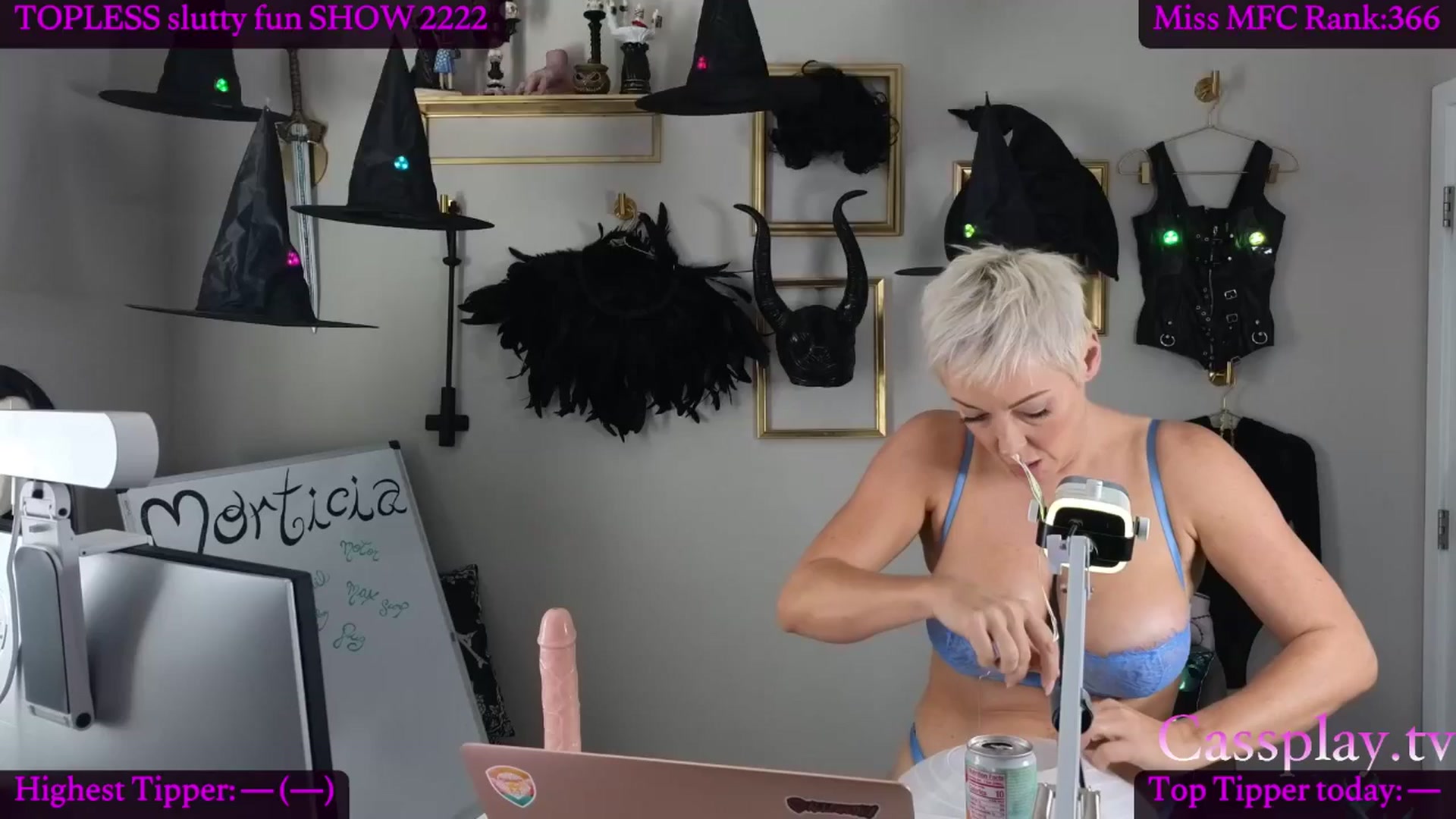 Gallery image thumbnail from Cassplay's myfreecams stream on, 08/27/2025, 21:37 image 9 of 20