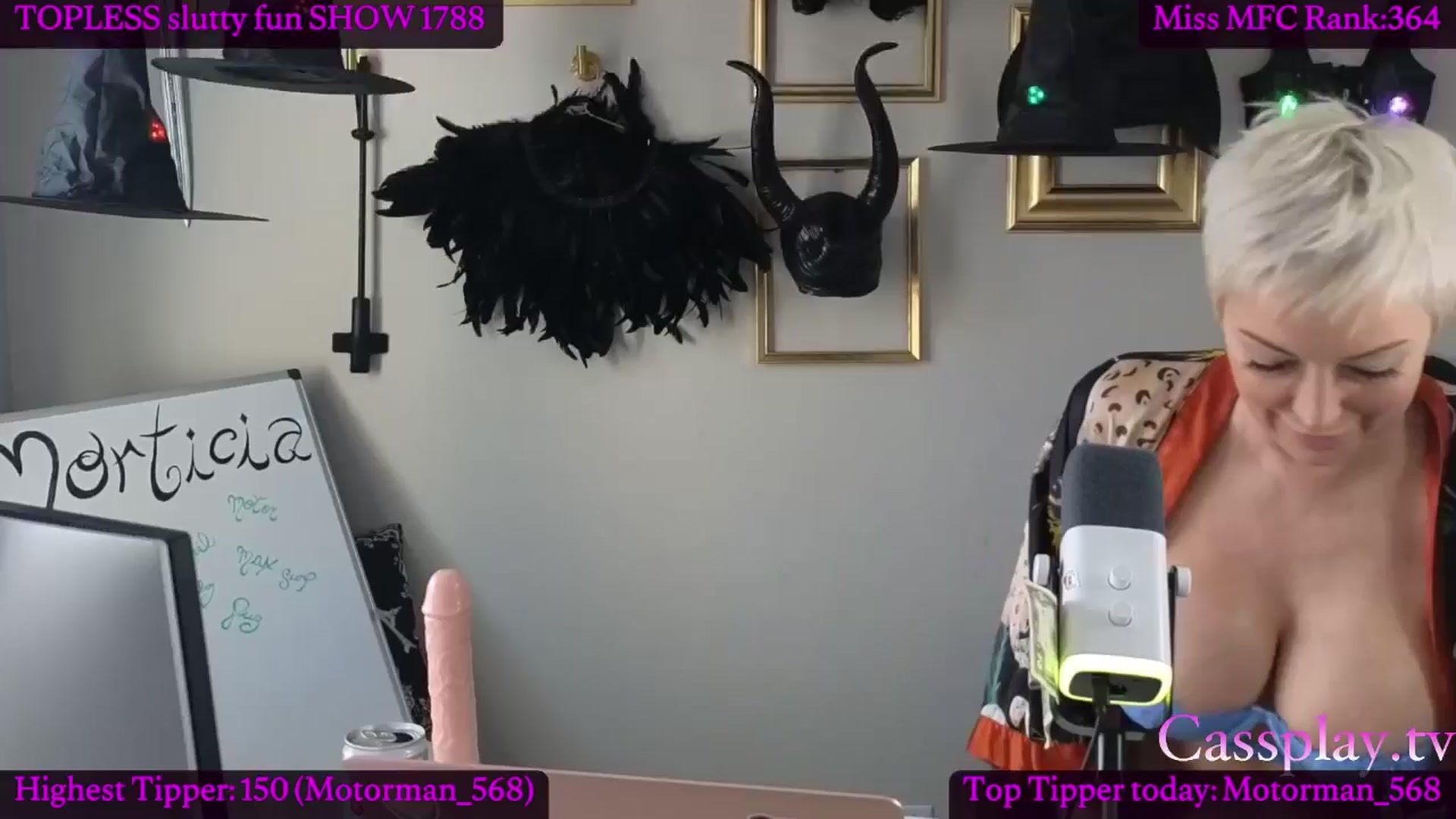 Gallery image thumbnail from Cassplay's myfreecams stream on, 08/27/2025, 23:28 image 5 of 20