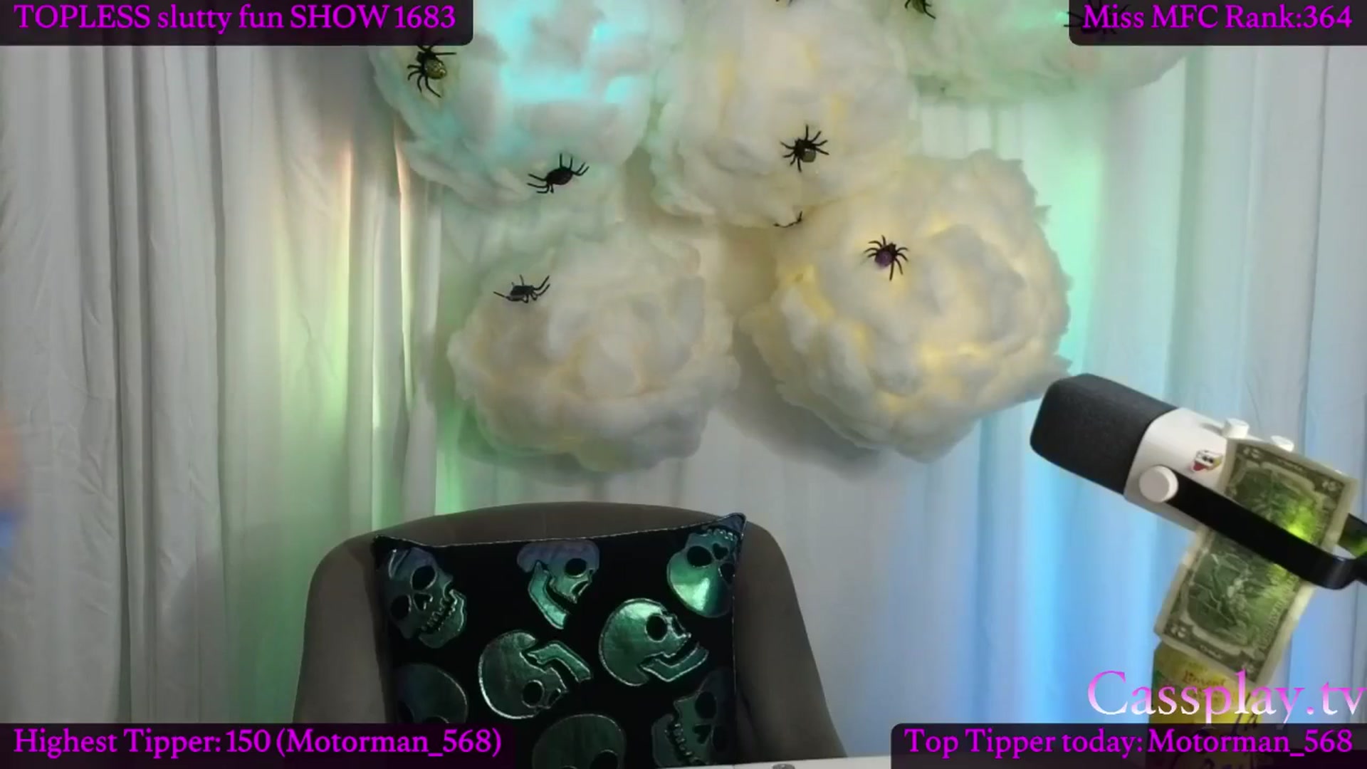 Gallery image thumbnail from Cassplay's myfreecams stream on, 08/27/2025, 23:28 image 15 of 20
