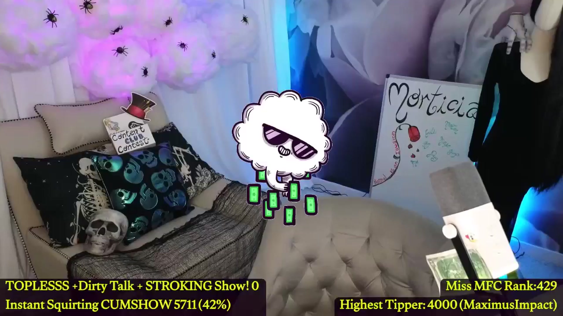 Gallery image thumbnail from Cassplay's myfreecams stream on, 08/30/2025, 22:54 image 4 of 20