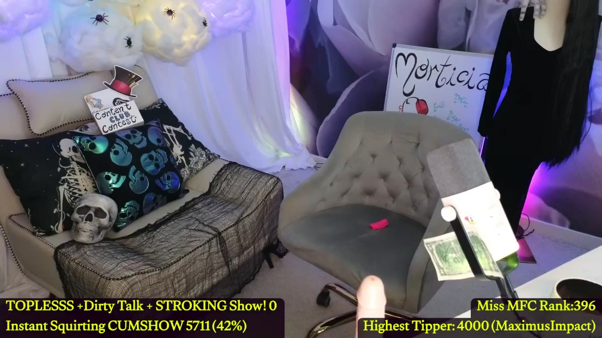 Gallery image thumbnail from Cassplay's myfreecams stream on, 08/30/2025, 22:54 image 5 of 20