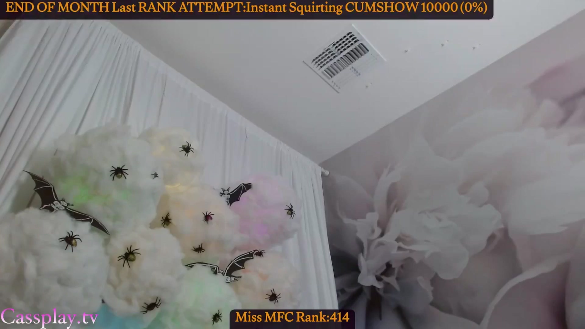 Gallery image thumbnail from Cassplay's myfreecams stream on, 08/31/2025, 22:31 image 1 of 20