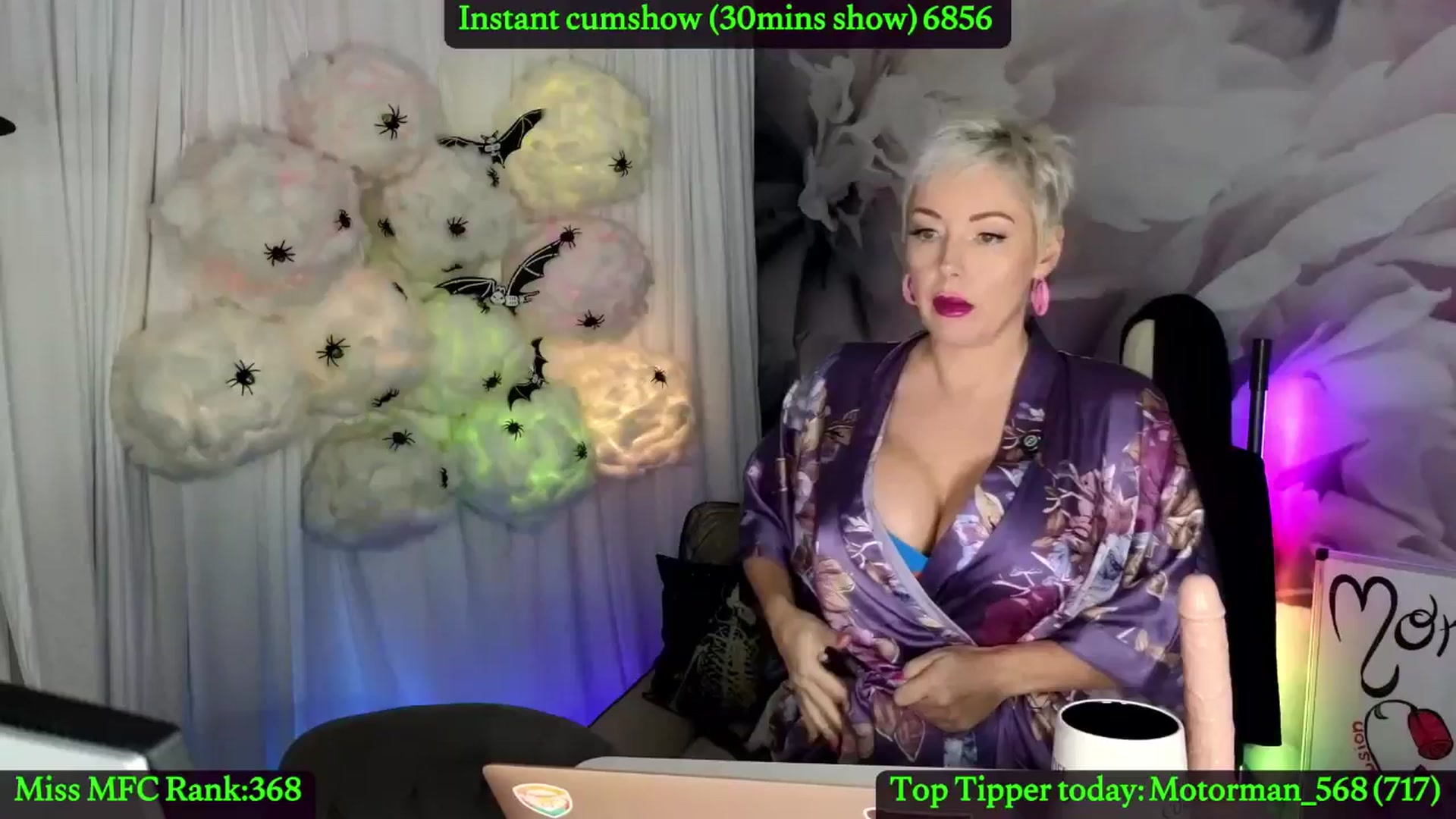 Gallery image thumbnail from Cassplay's myfreecams stream on, 09/02/2025, 23:23 image 17 of 20