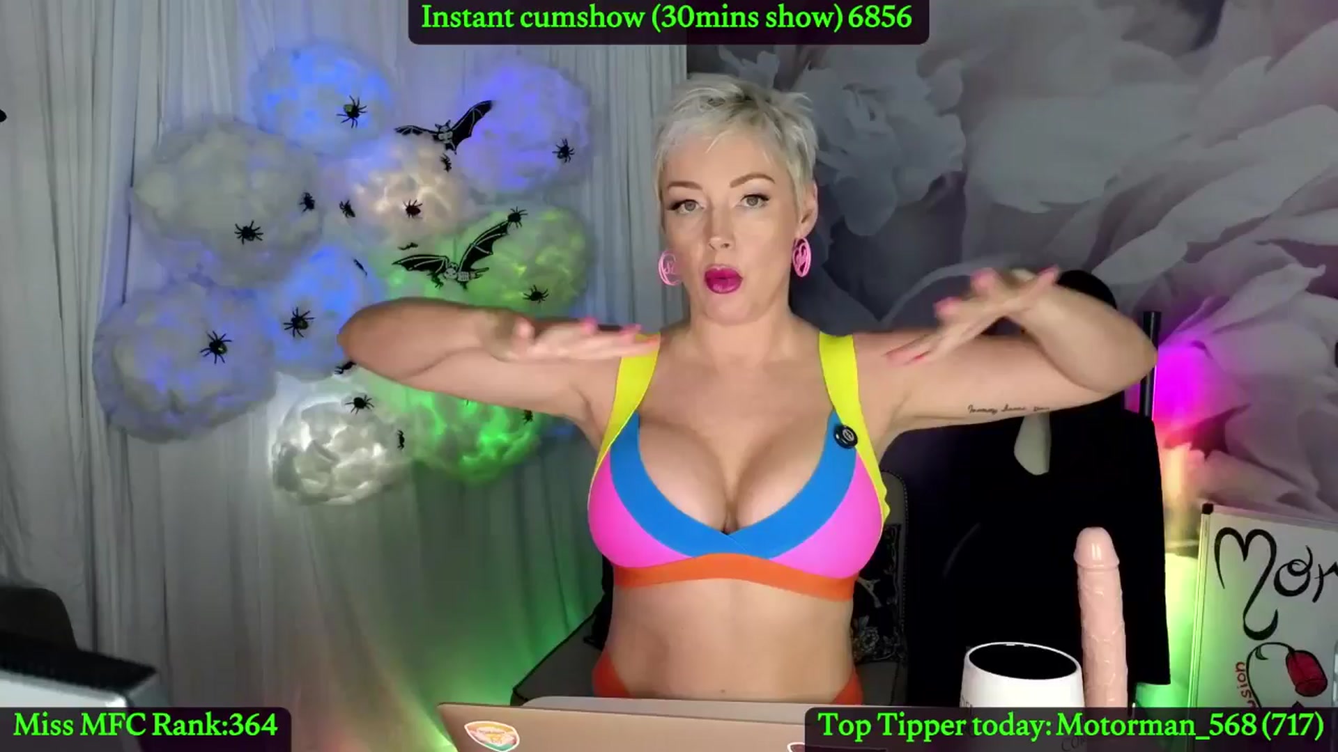 Gallery image thumbnail from Cassplay's myfreecams stream on, 09/02/2025, 23:23 image 15 of 20