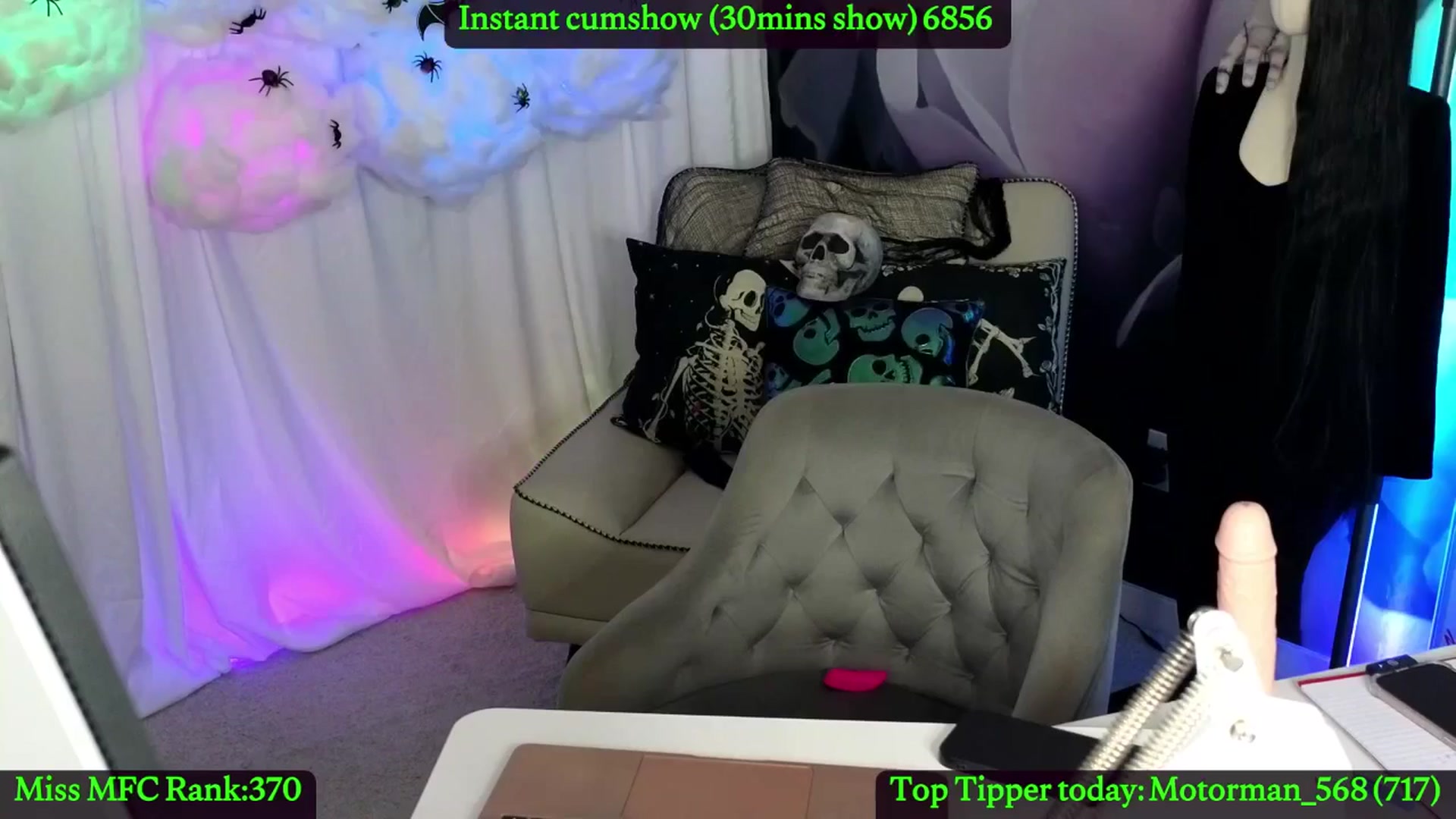 Gallery image thumbnail from Cassplay's myfreecams stream on, 09/02/2025, 23:23 image 18 of 20